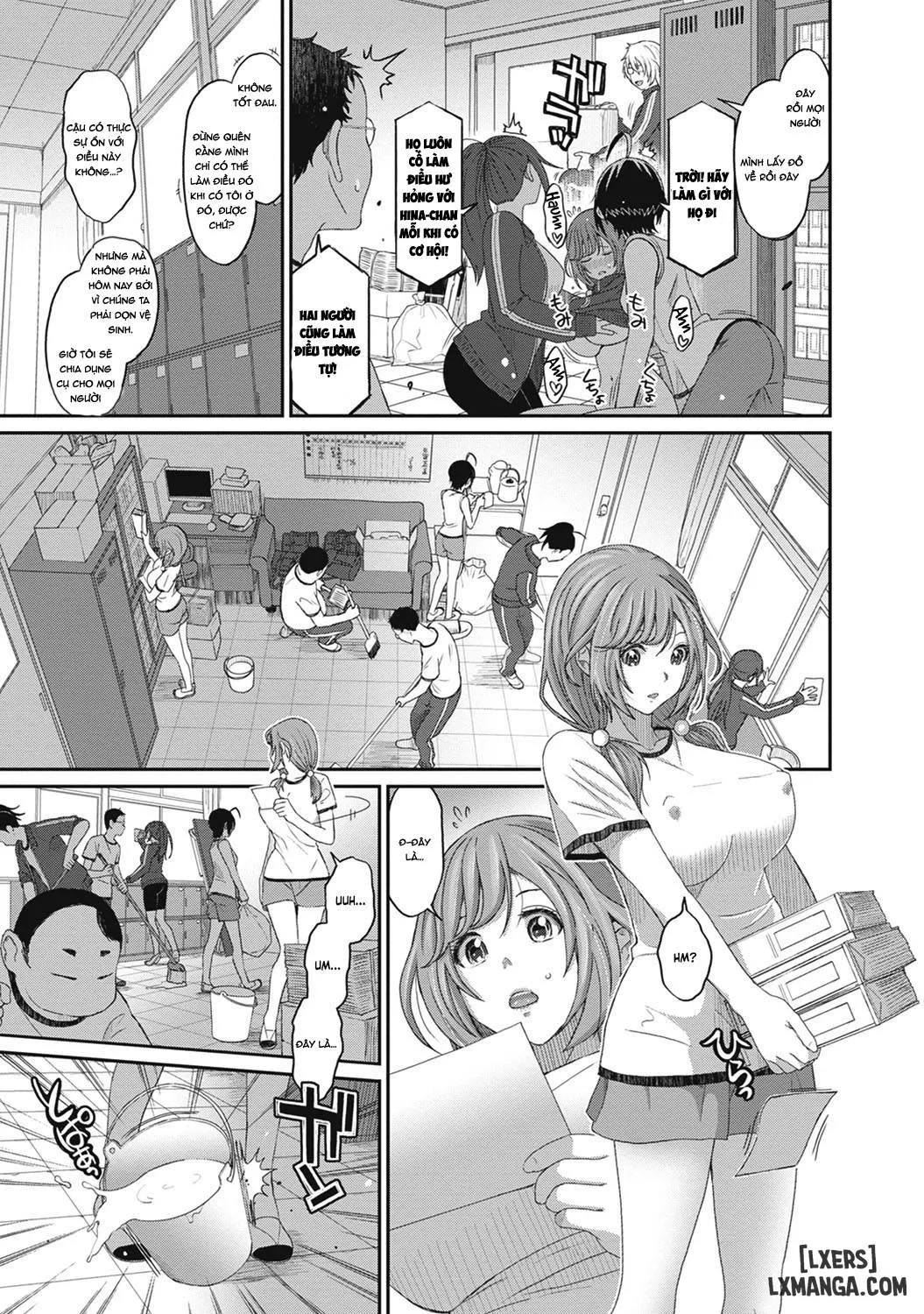 HentaiVN.net - Ảnh 3 - Hinamix - Chap16: END - Cuộc thập tự chinh cuối cùng