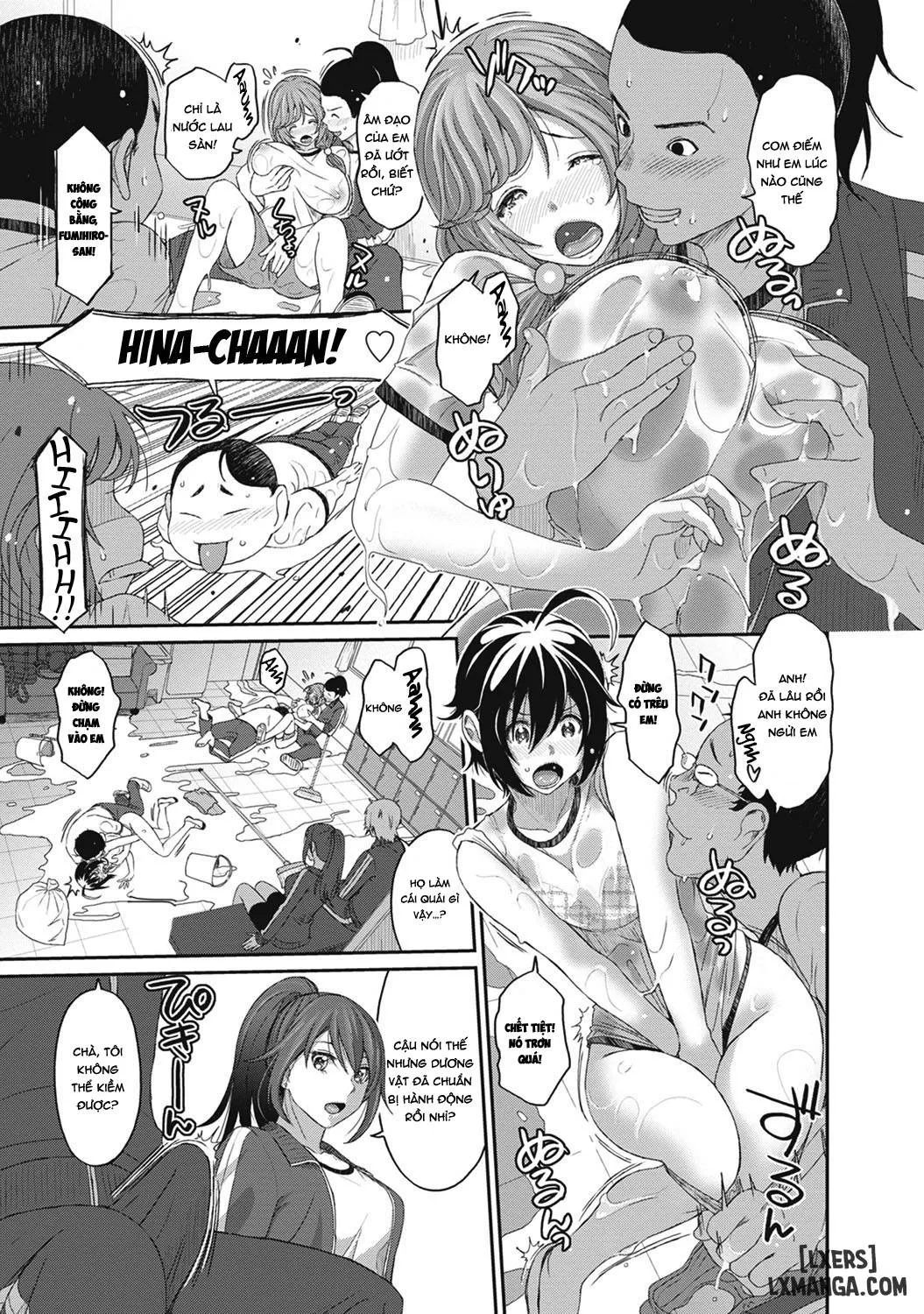HentaiVN.net - Ảnh 5 - Hinamix - Chap16: END - Cuộc thập tự chinh cuối cùng