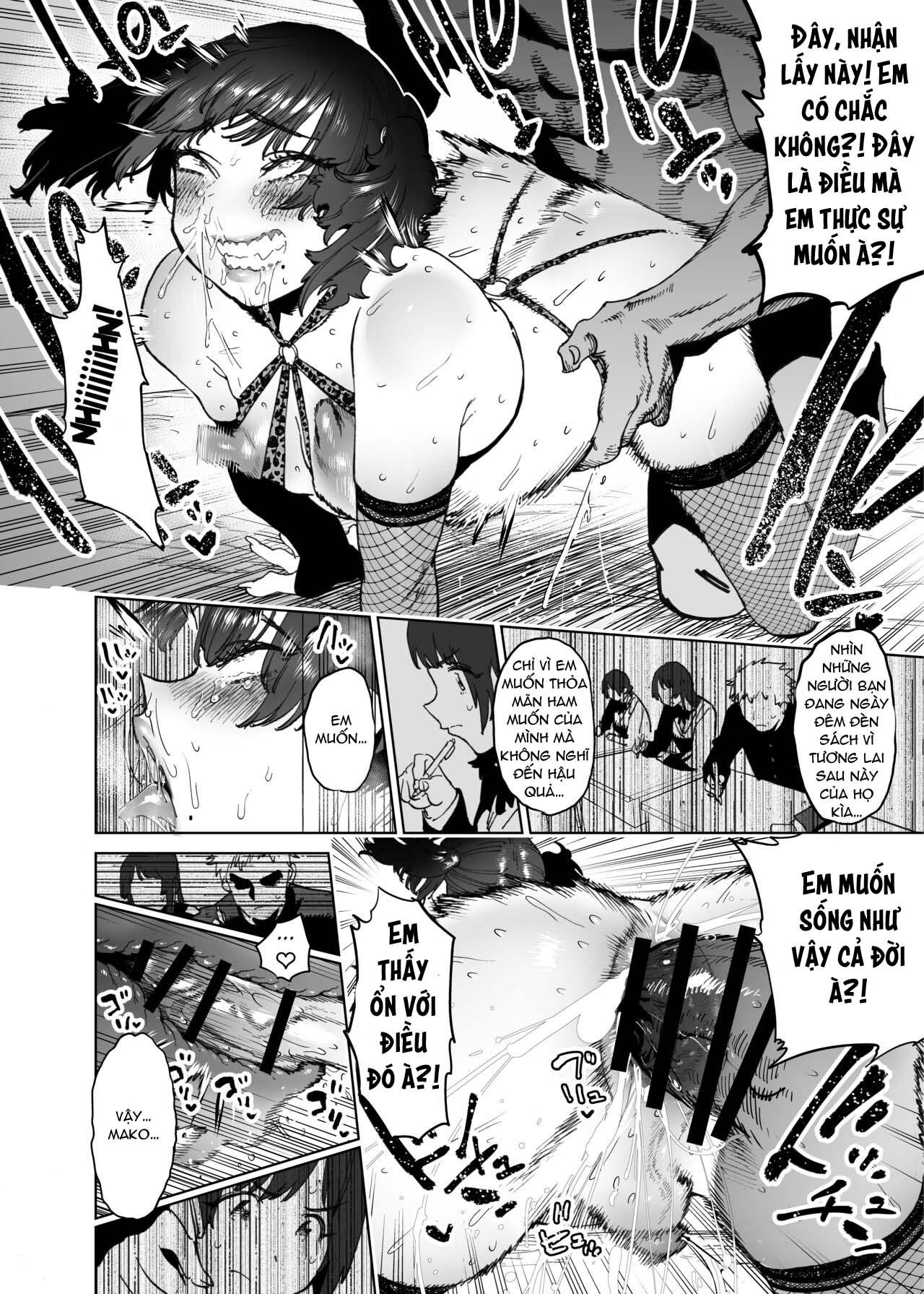 HentaiVN.net - Ảnh 14 - Minna de Mane yo! Shishidou-kun no Shourai Sekkei - oneshot