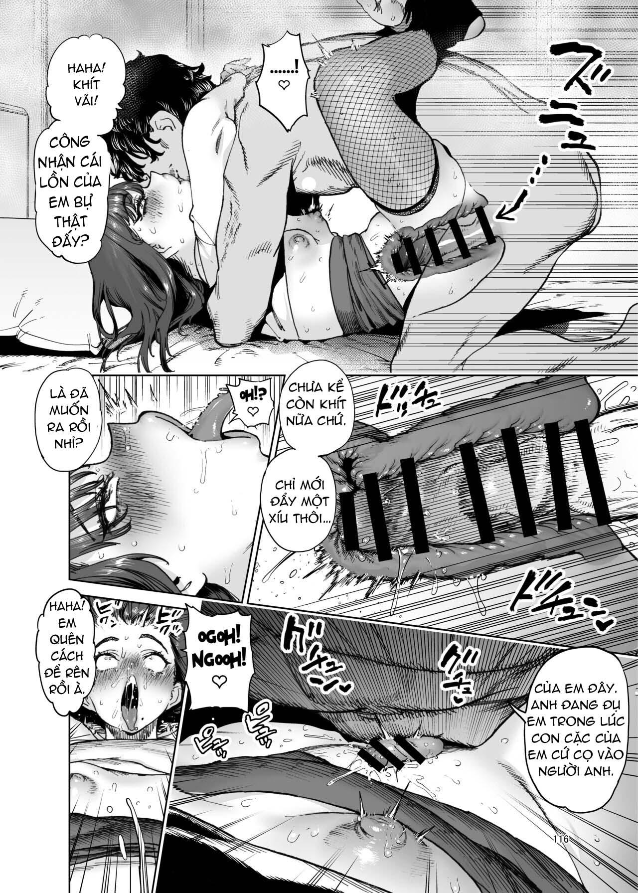 HentaiVN.net - Ảnh 6 - Minna de Mane yo! Shishidou-kun no Shourai Sekkei - oneshot