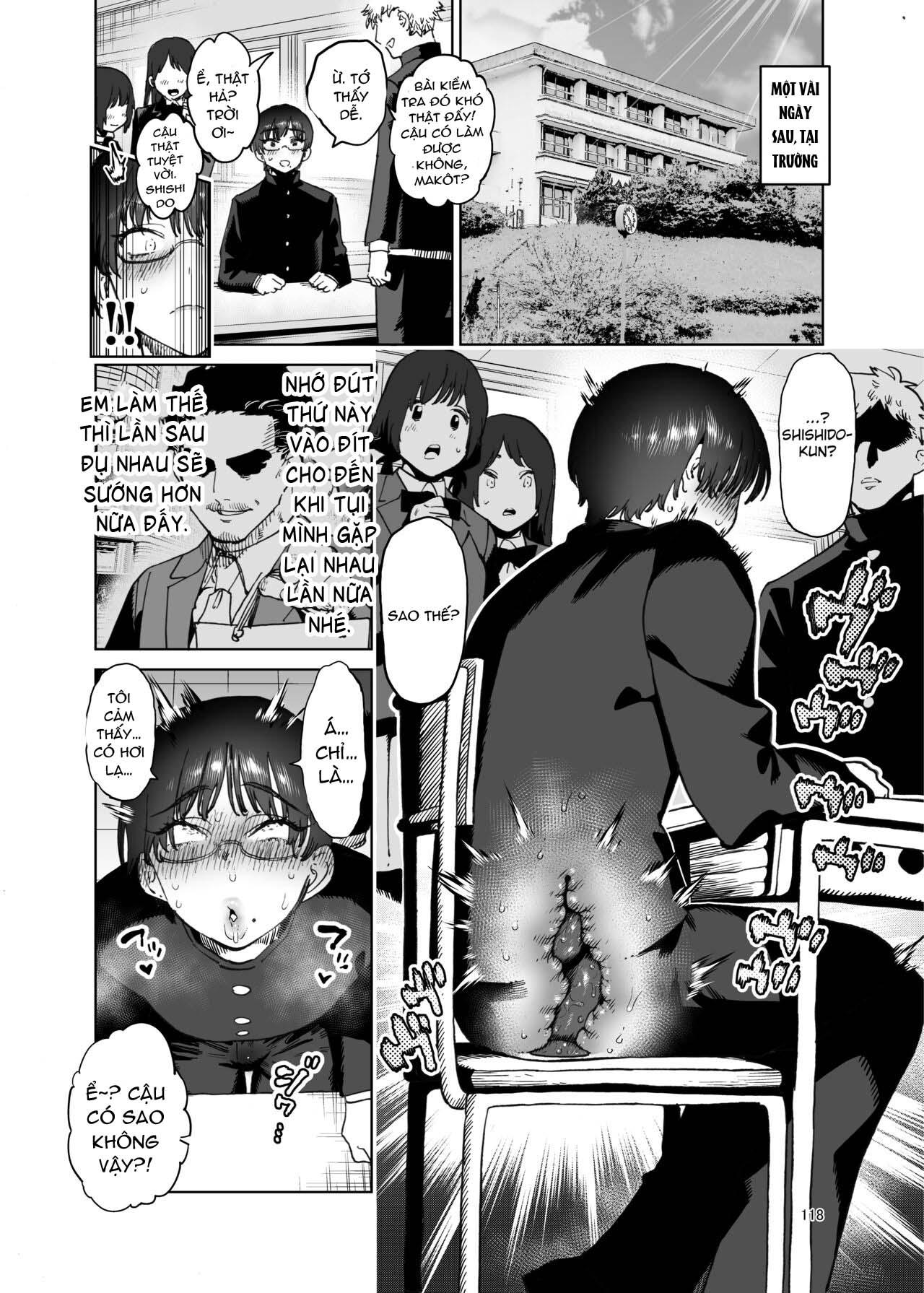 HentaiVN.net - Ảnh 8 - Minna de Mane yo! Shishidou-kun no Shourai Sekkei - oneshot