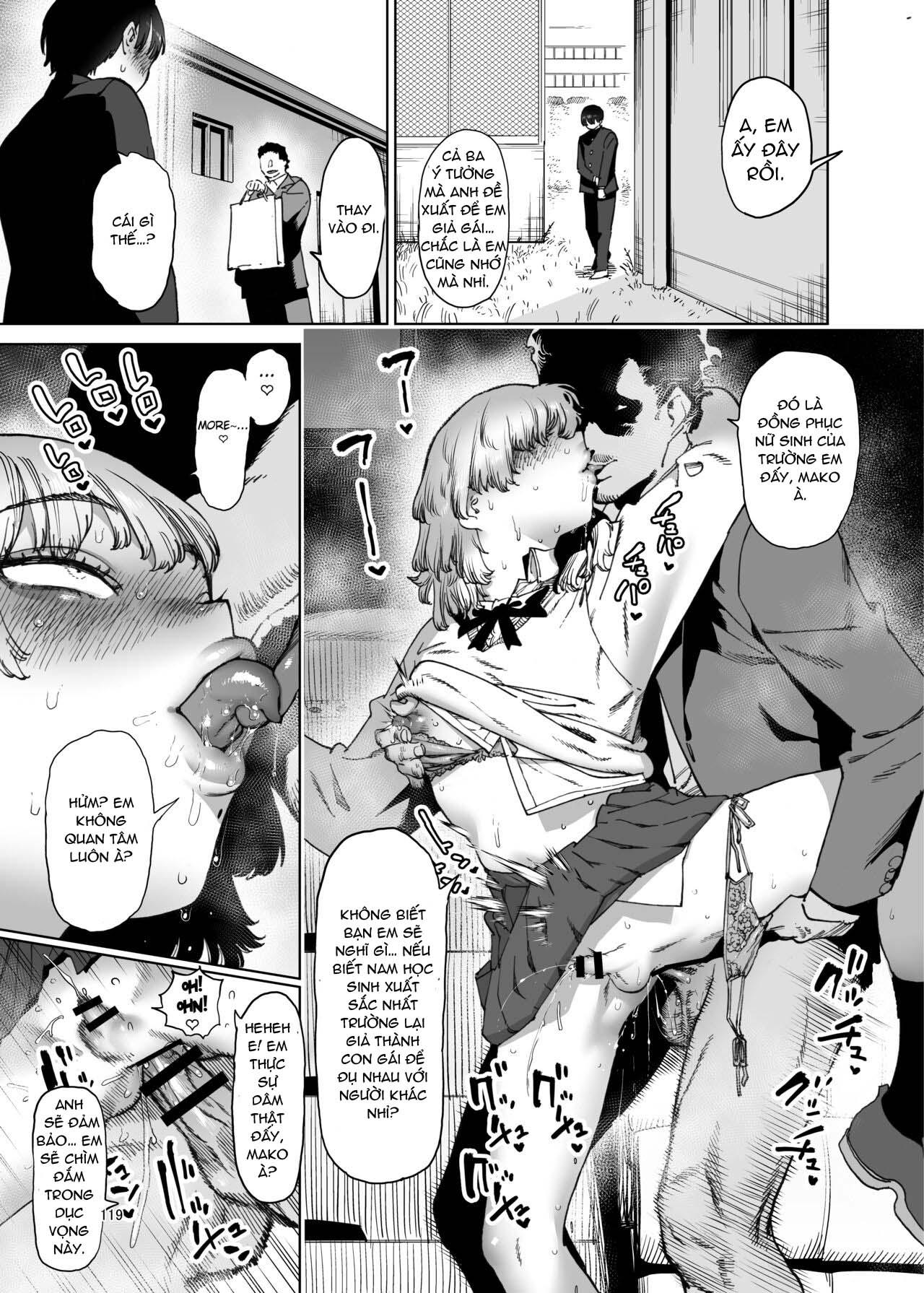 HentaiVN.net - Ảnh 9 - Minna de Mane yo! Shishidou-kun no Shourai Sekkei - oneshot