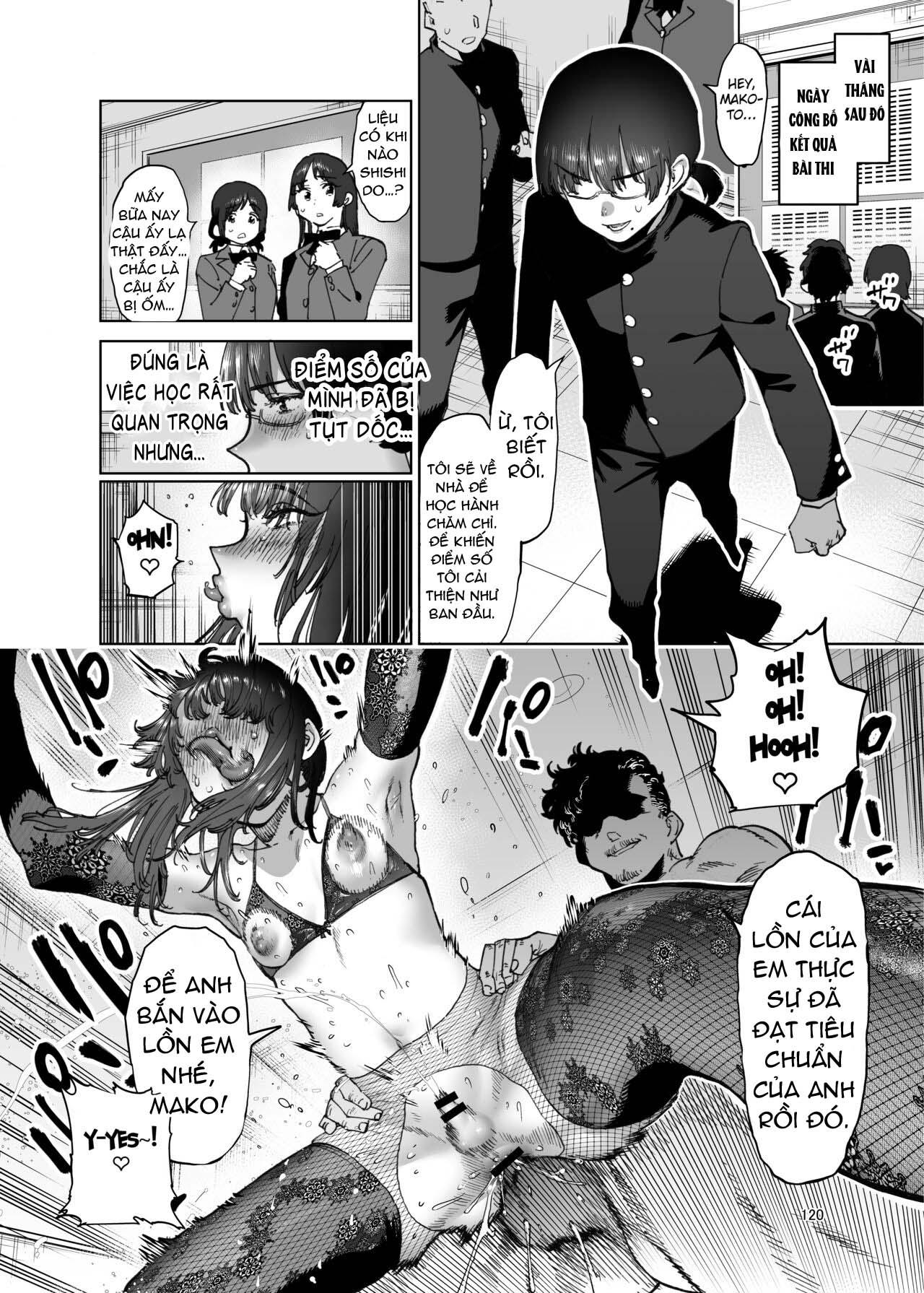 HentaiVN.net - Ảnh 10 - Minna de Mane yo! Shishidou-kun no Shourai Sekkei - oneshot