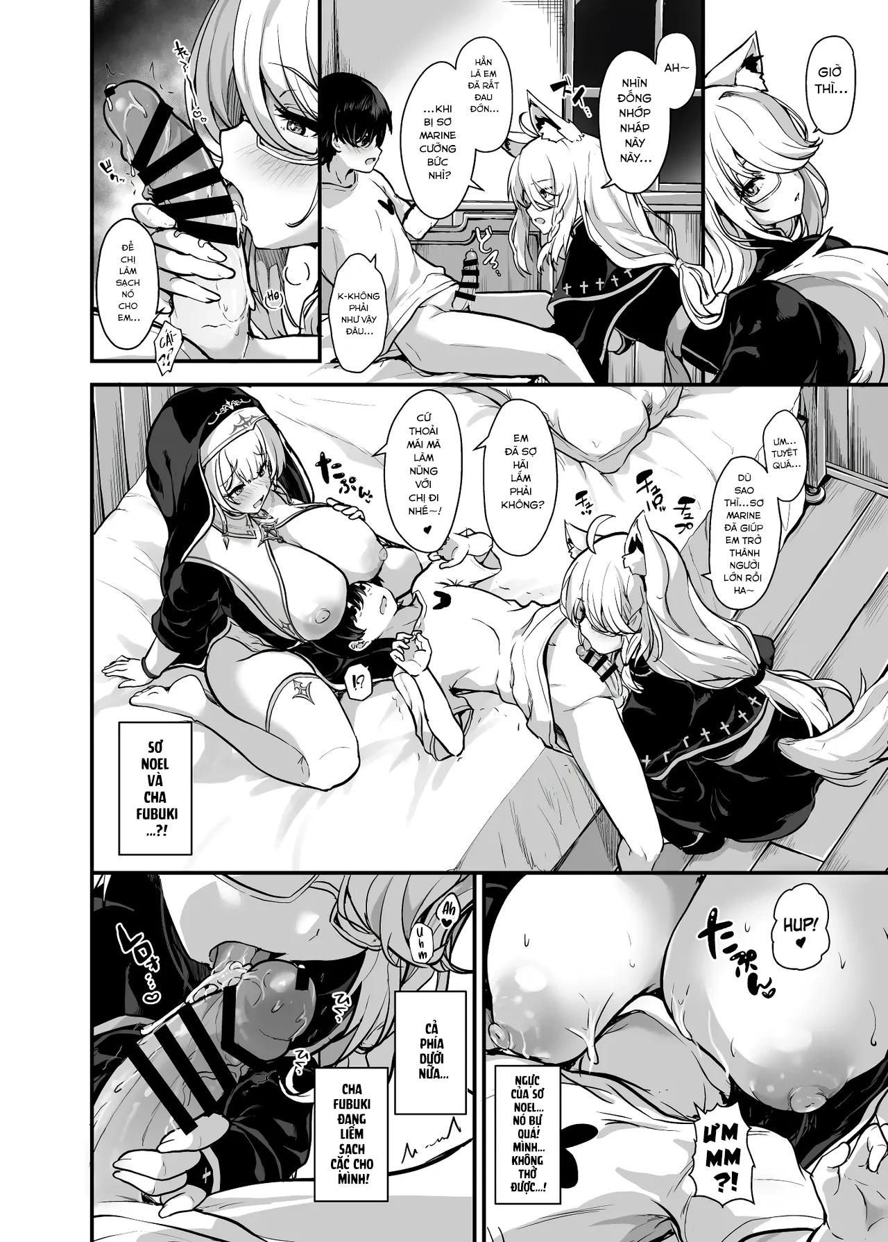 HentaiVN.net - Ảnh 16 - Phòng thú tội bí mật - Oneshot