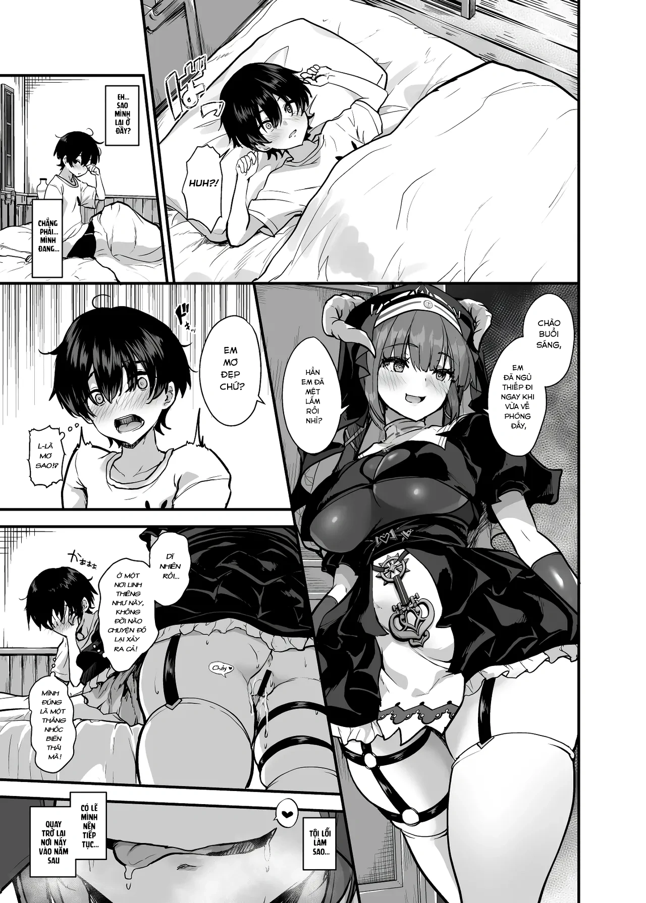 HentaiVN.net - Ảnh 33 - Phòng thú tội bí mật - Oneshot