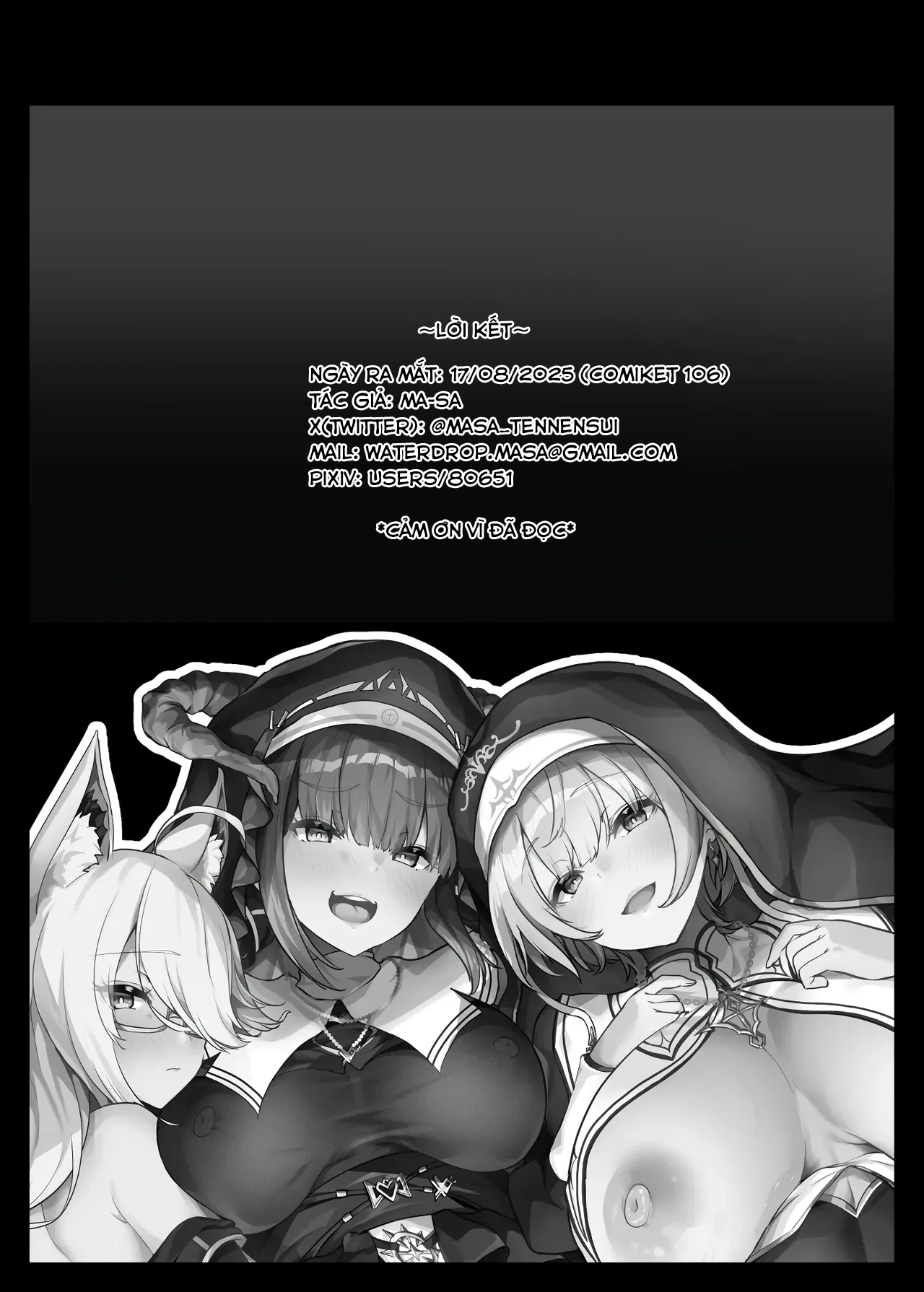 HentaiVN.net - Ảnh 34 - Phòng thú tội bí mật - Oneshot