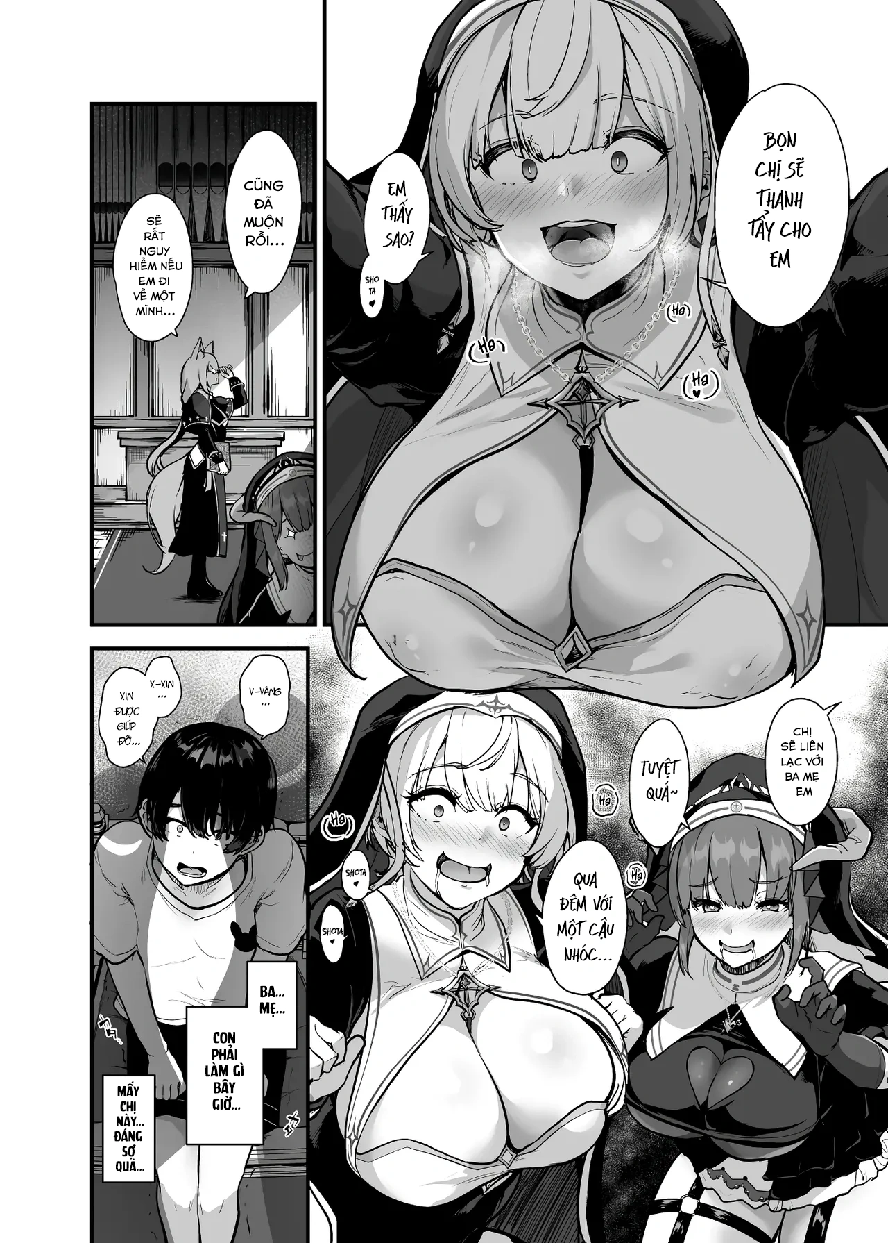 HentaiVN.net - Ảnh 6 - Phòng thú tội bí mật - Oneshot