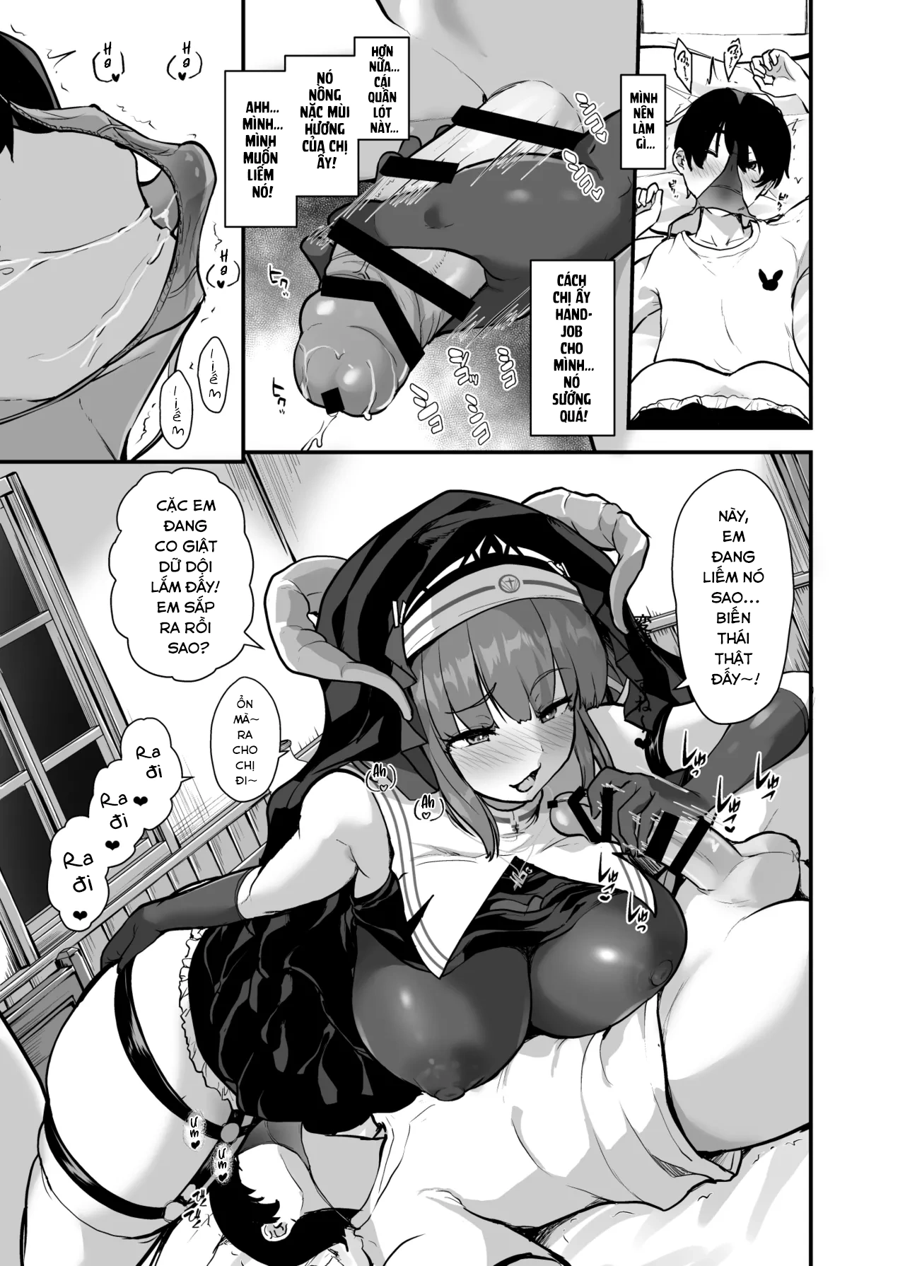 HentaiVN.net - Ảnh 9 - Phòng thú tội bí mật - Oneshot