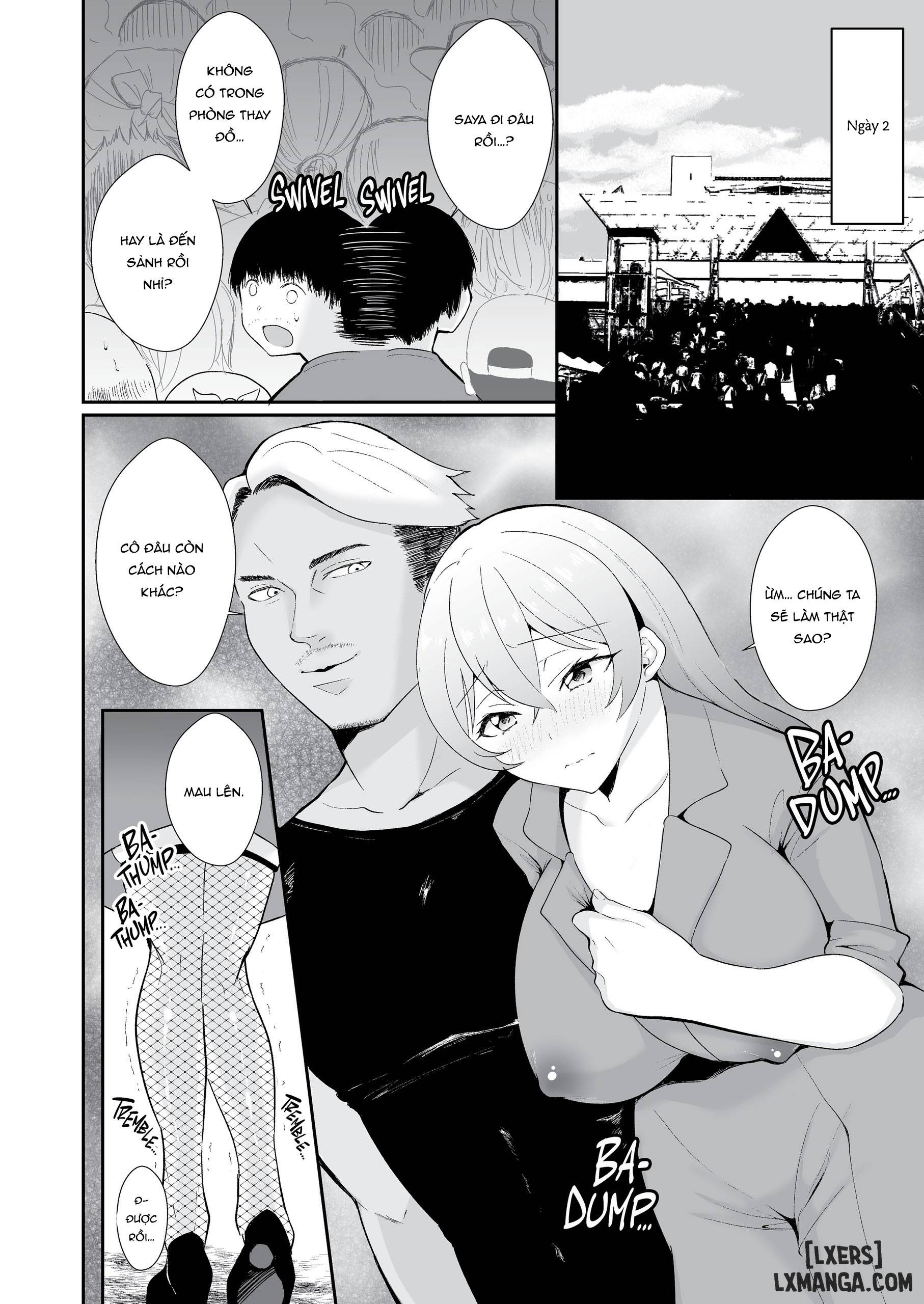 HentaiVN.net - Ảnh 23 - Comiket Mikkakan de Ochiru Cosplayer Hitozuma - Oneshot