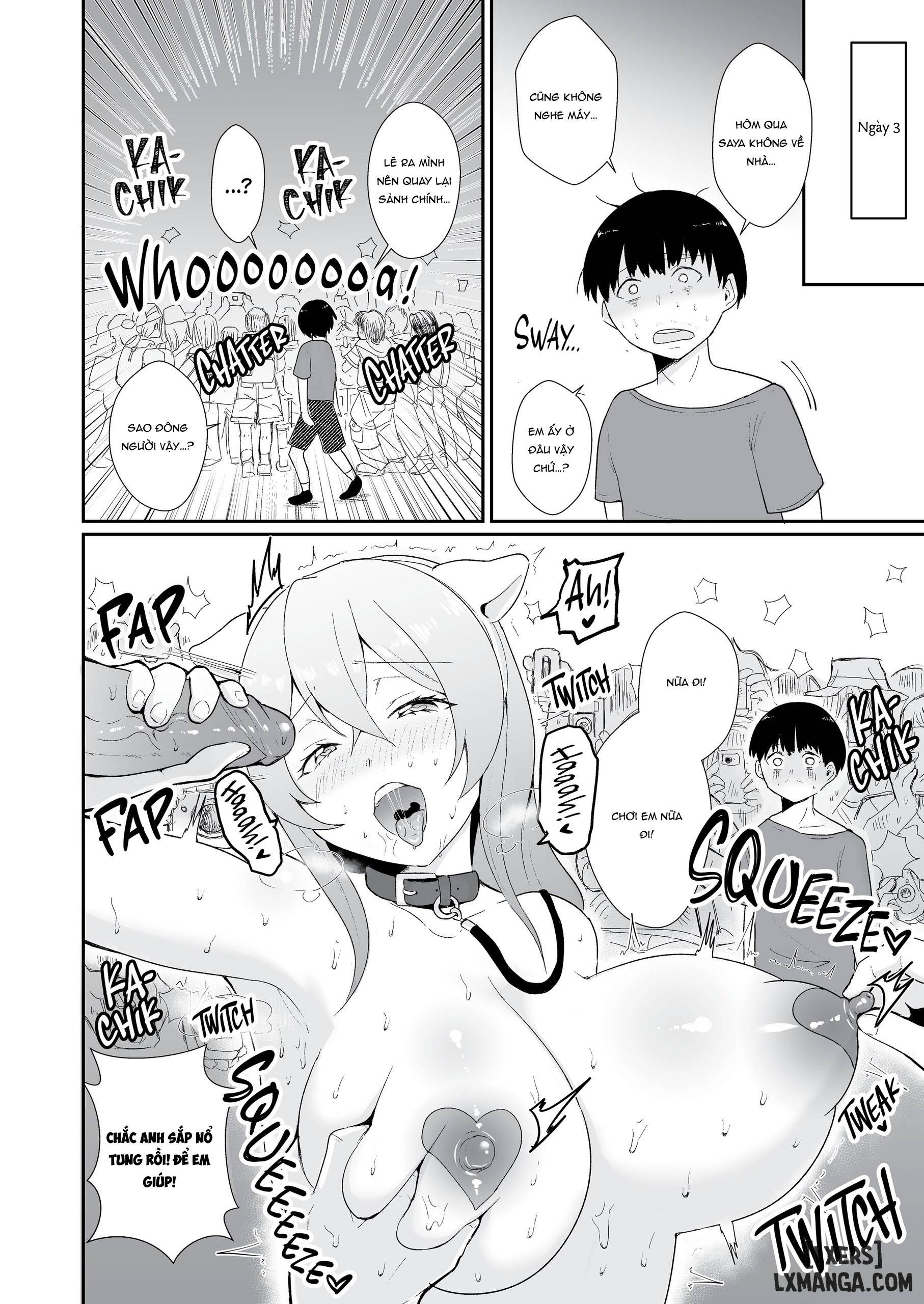 HentaiVN.net - Ảnh 33 - Comiket Mikkakan de Ochiru Cosplayer Hitozuma - Oneshot