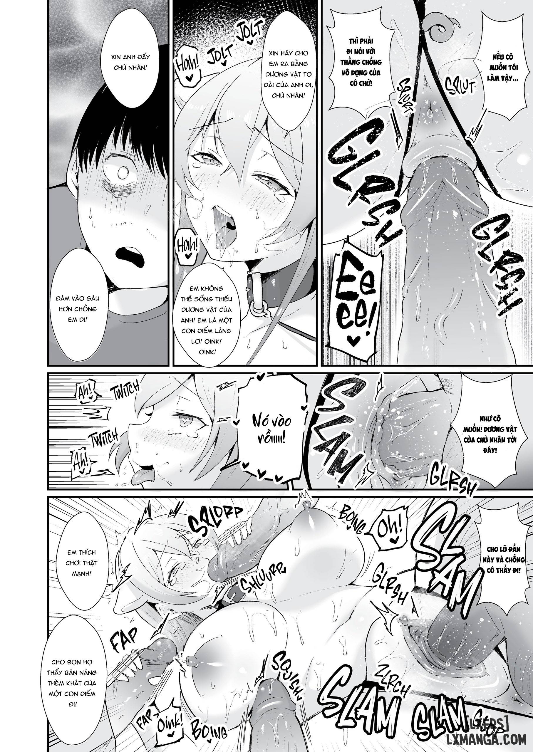 HentaiVN.net - Ảnh 37 - Comiket Mikkakan de Ochiru Cosplayer Hitozuma - Oneshot