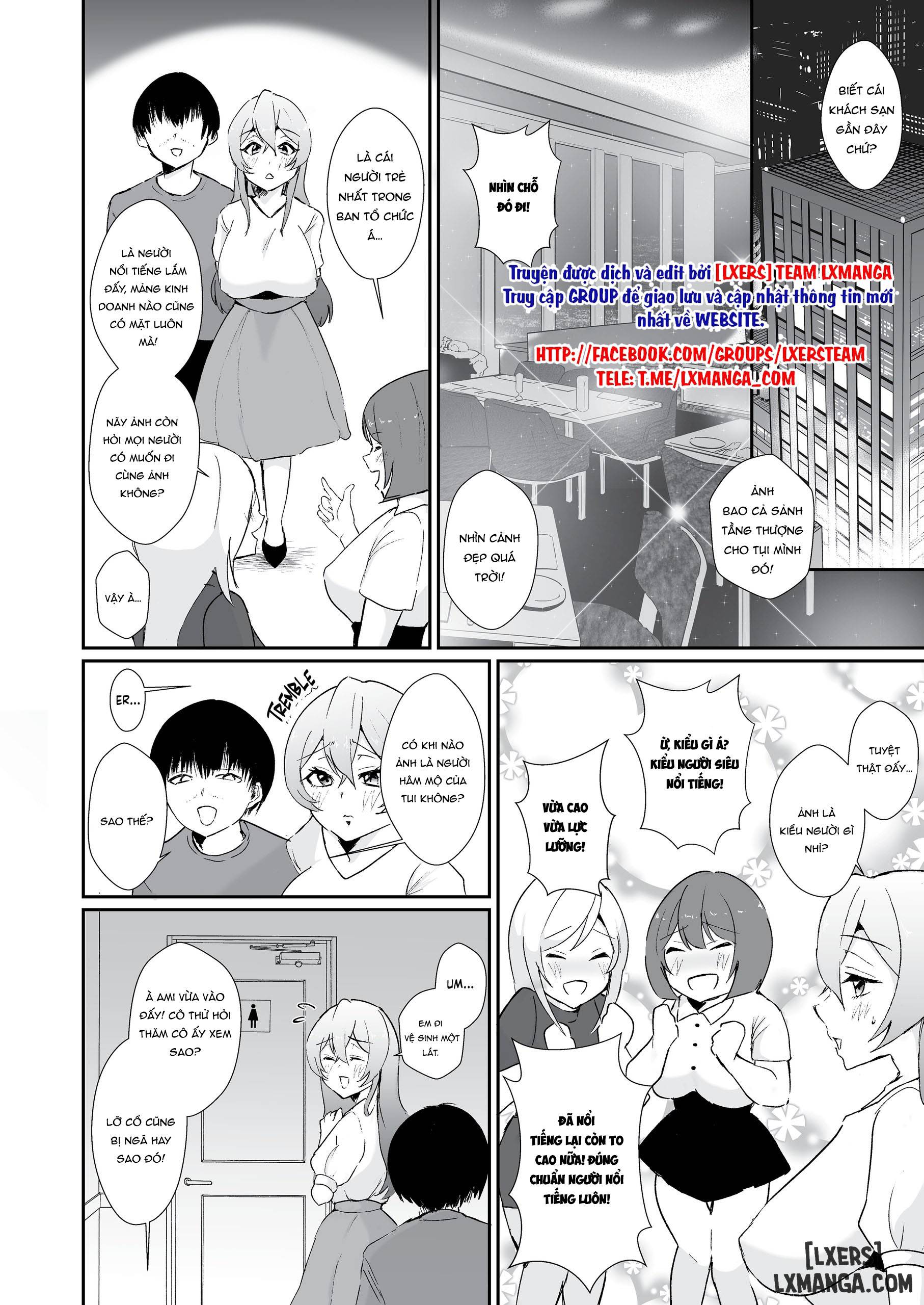 HentaiVN.net - Ảnh 9 - Comiket Mikkakan de Ochiru Cosplayer Hitozuma - Oneshot