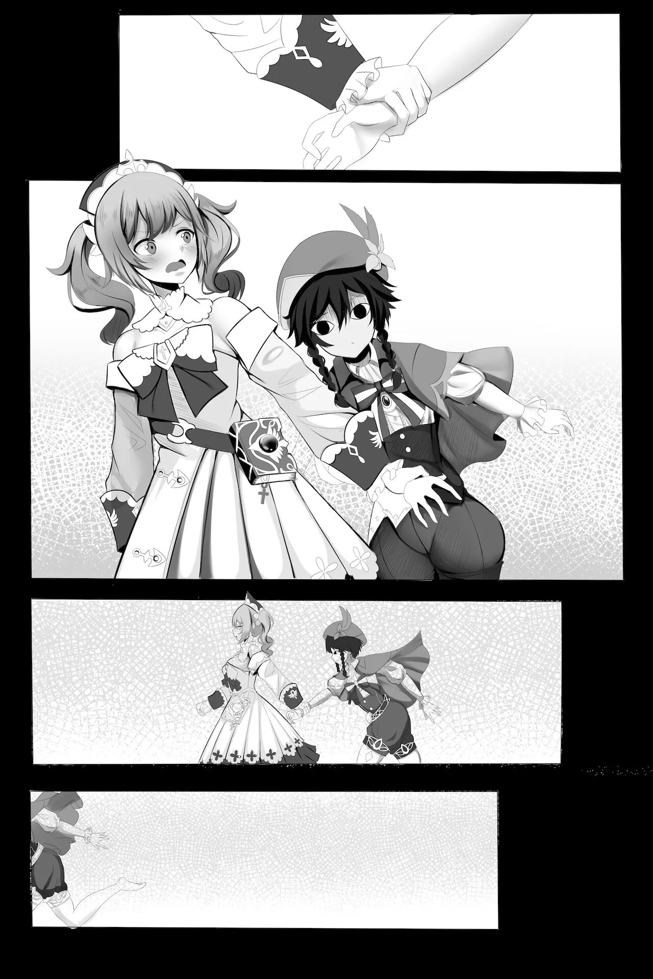 HentaiVN.net - Ảnh 6 - Hỡi Ngài Barbatos, xin hãy tha thứ cho tôi [O Lord Barbatos, Please Forgive Me] - Chap 2: Venti và Barbara