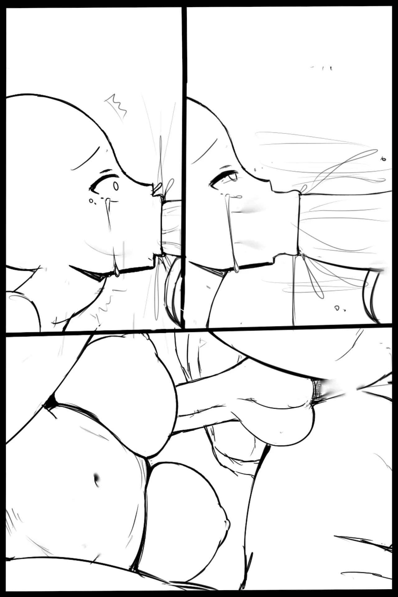 HentaiVN.net - Ảnh 22 - Hỡi Ngài Barbatos, xin hãy tha thứ cho tôi [O Lord Barbatos, Please Forgive Me] - Chap 3: Venti và Raiden Shogun