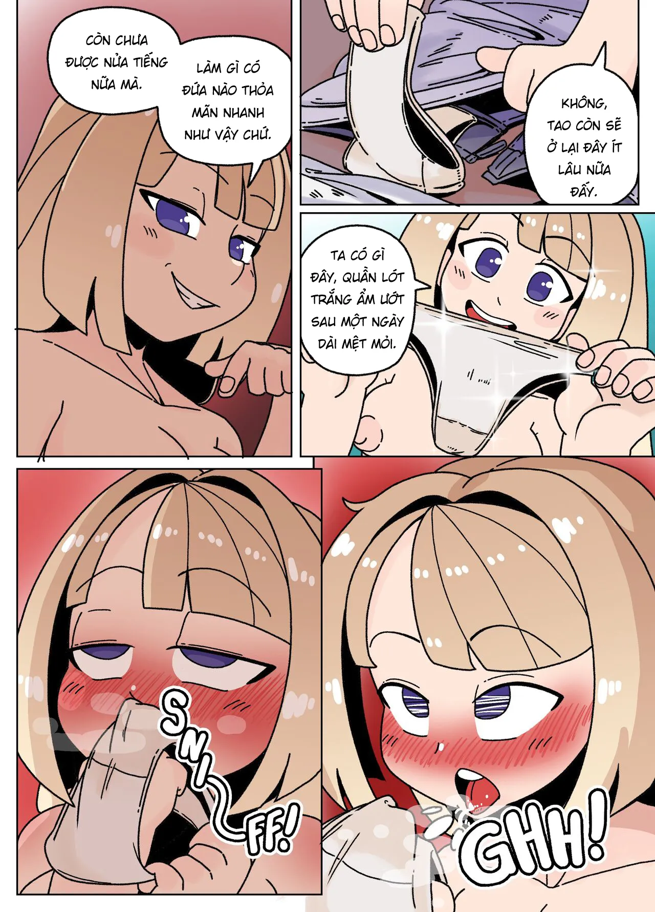 HentaiVN.net - Ảnh 13 - Ellie Skinsuit - Chap 1