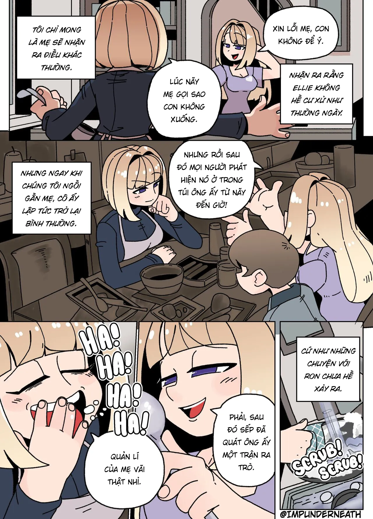 HentaiVN.net - Ảnh 16 - Ellie Skinsuit - Chap 1