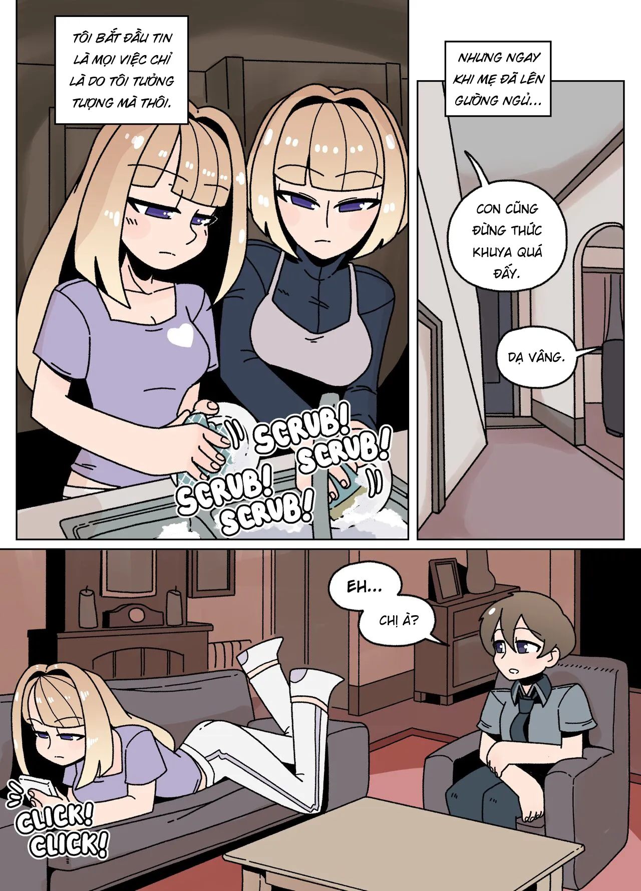 HentaiVN.net - Ảnh 17 - Ellie Skinsuit - Chap 1