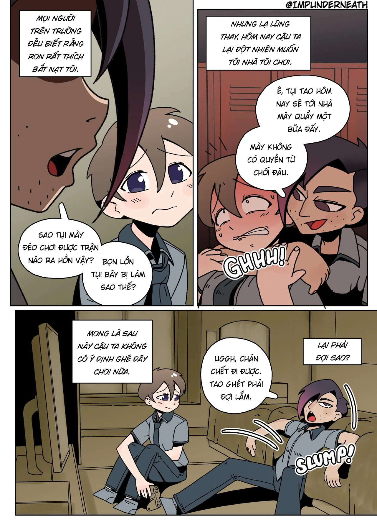 HentaiVN.net - Ảnh 3 - Ellie Skinsuit - Chap 1