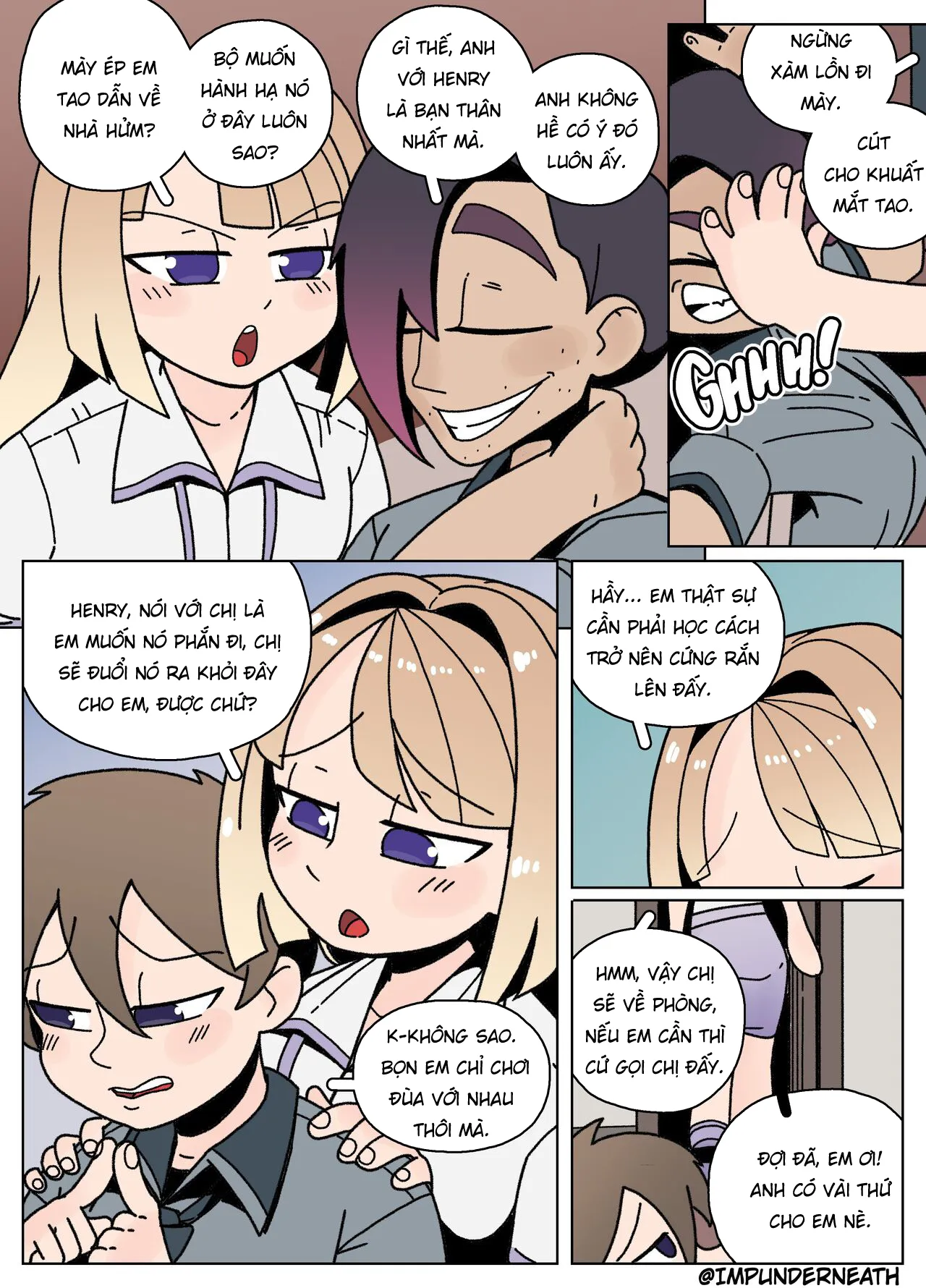 HentaiVN.net - Ảnh 5 - Ellie Skinsuit - Chap 1