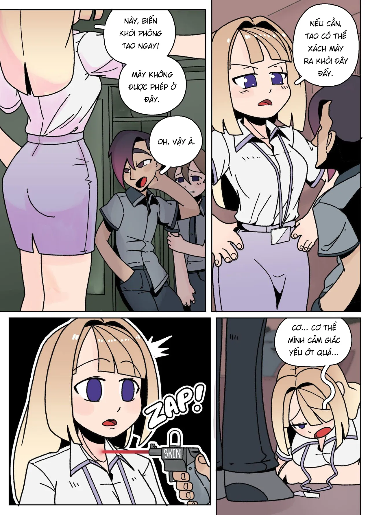 HentaiVN.net - Ảnh 6 - Ellie Skinsuit - Chap 1