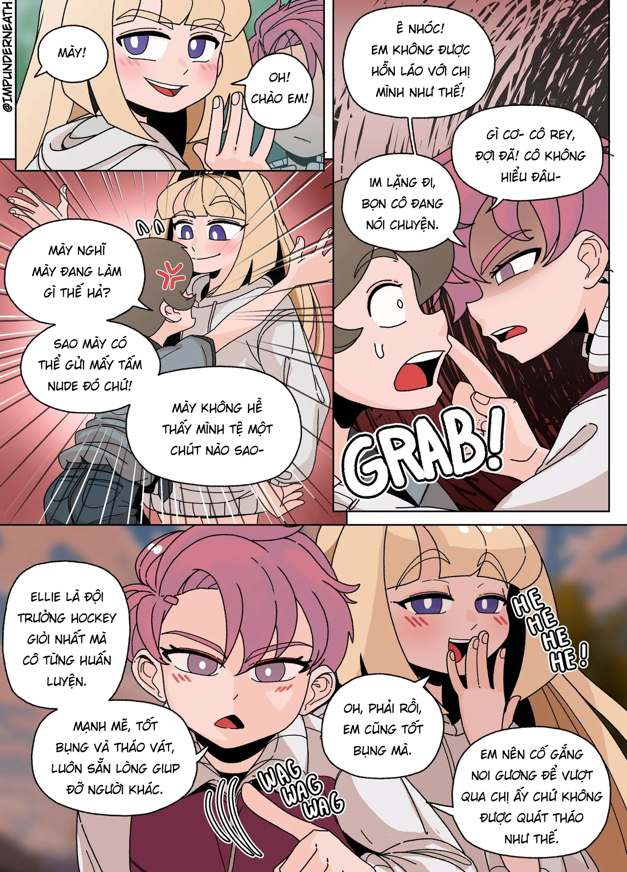 HentaiVN.net - Ảnh 10 - Ellie Skinsuit - Chap 2