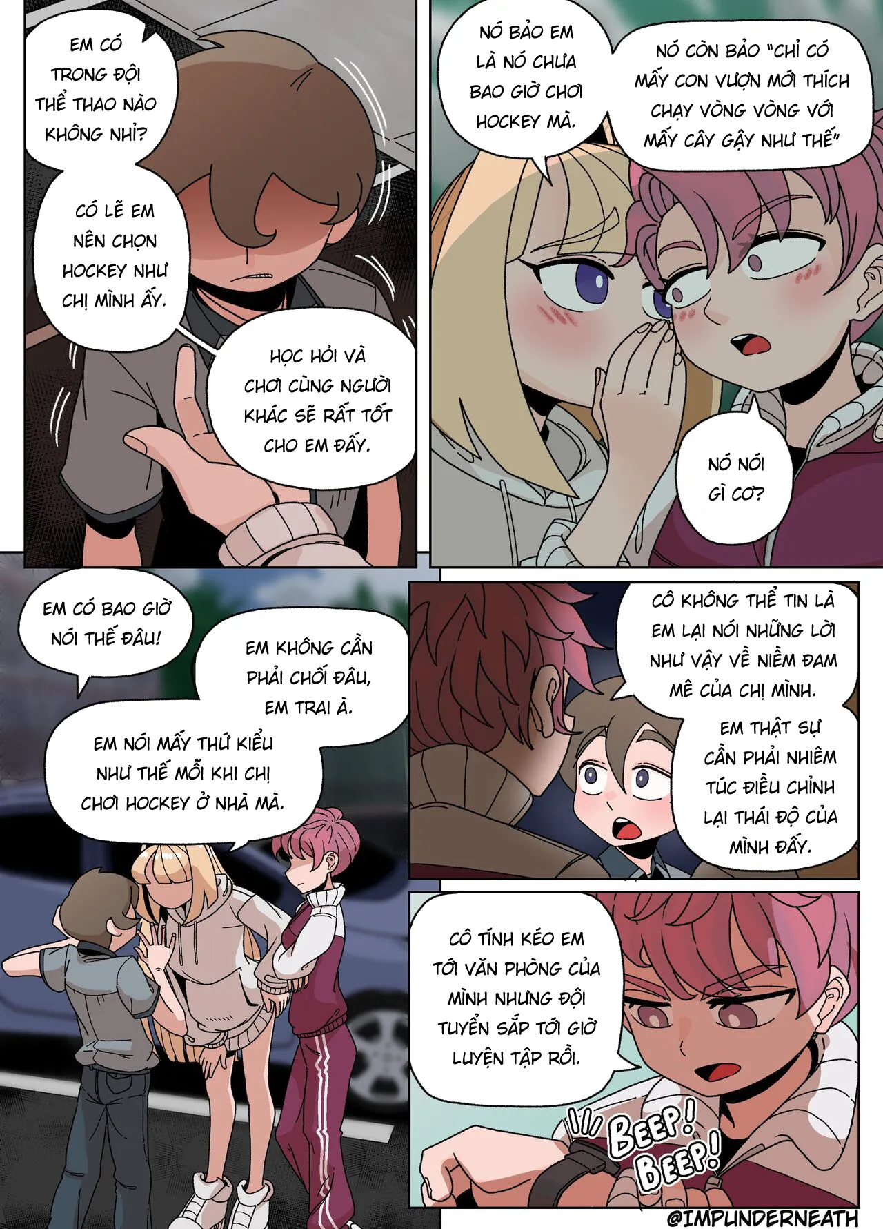 HentaiVN.net - Ảnh 11 - Ellie Skinsuit - Chap 2
