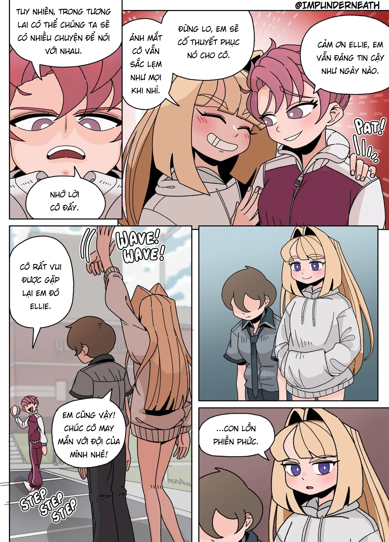 HentaiVN.net - Ảnh 12 - Ellie Skinsuit - Chap 2