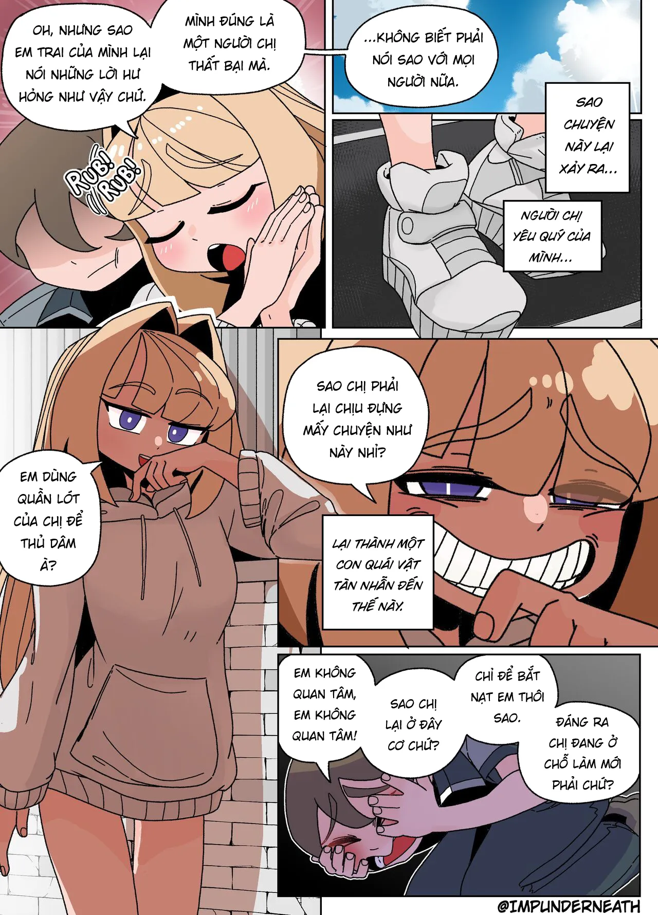 HentaiVN.net - Ảnh 13 - Ellie Skinsuit - Chap 2