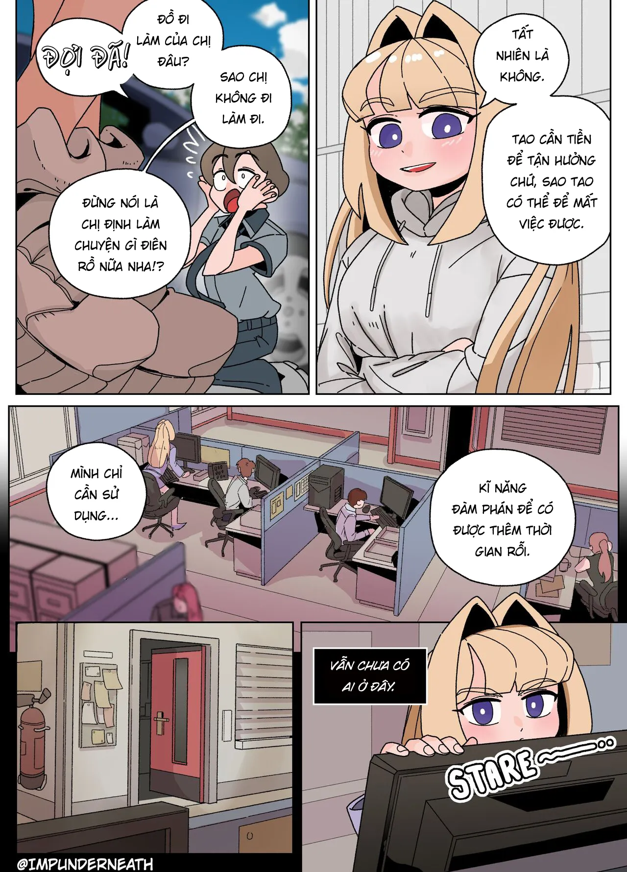 HentaiVN.net - Ảnh 14 - Ellie Skinsuit - Chap 2