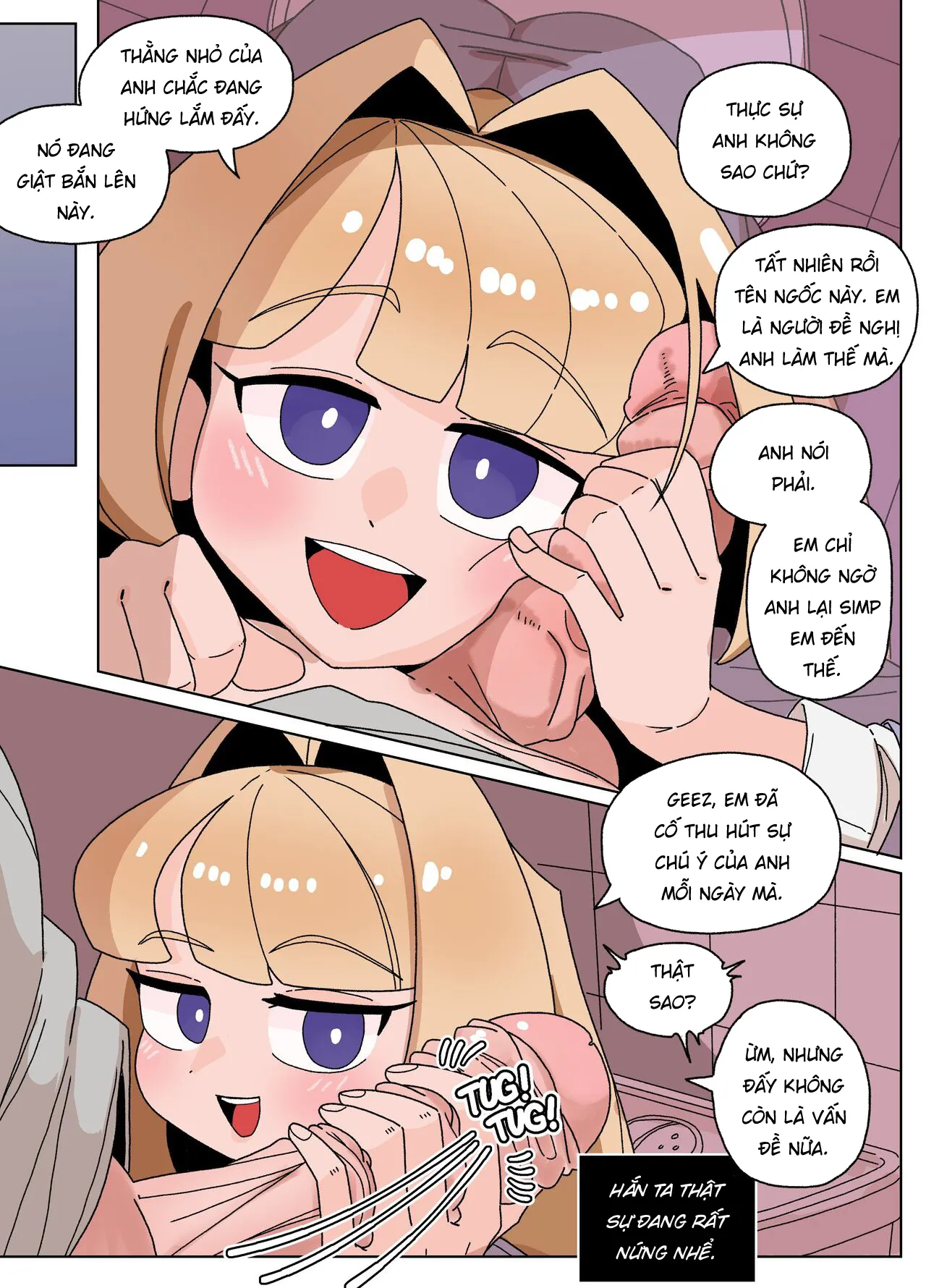 HentaiVN.net - Ảnh 17 - Ellie Skinsuit - Chap 2