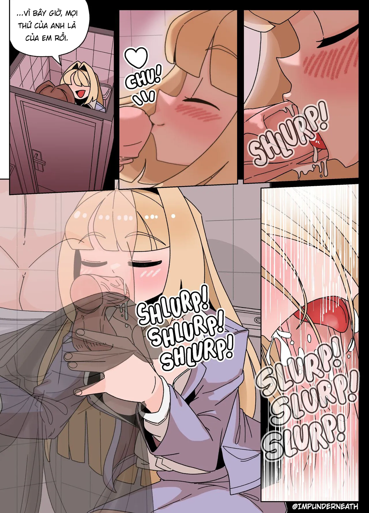 HentaiVN.net - Ảnh 18 - Ellie Skinsuit - Chap 2