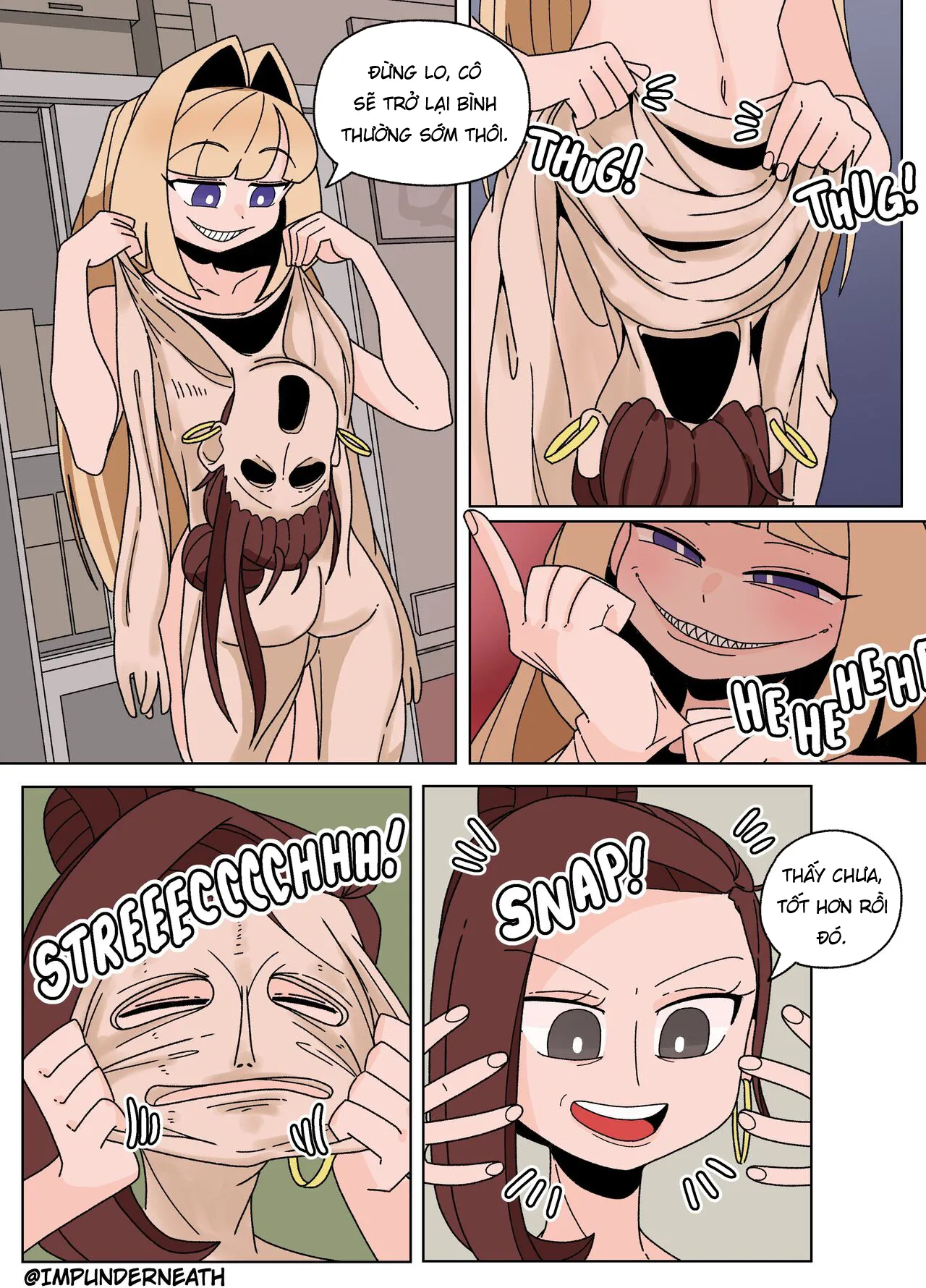 HentaiVN.net - Ảnh 22 - Ellie Skinsuit - Chap 2