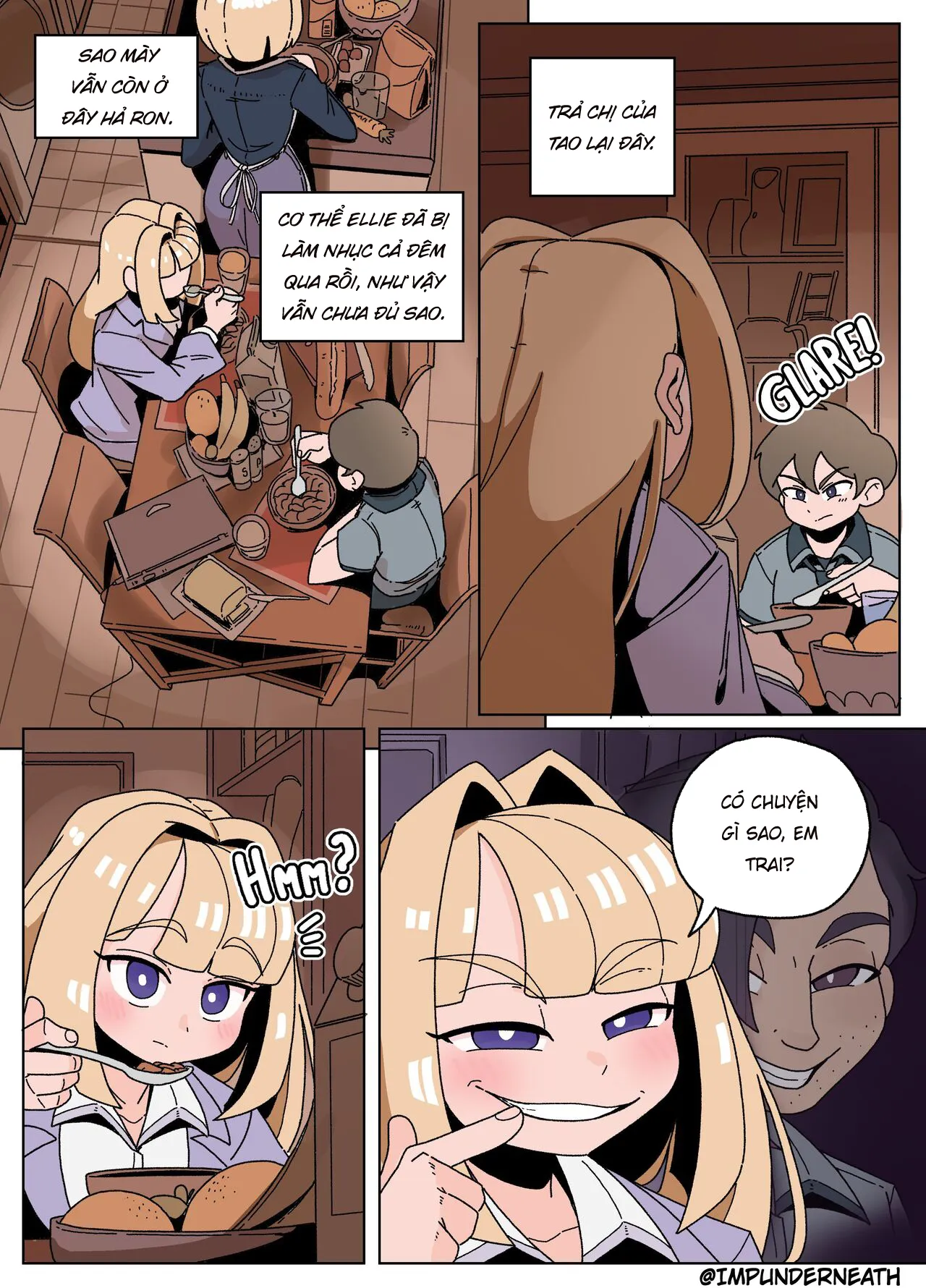 HentaiVN.net - Ảnh 3 - Ellie Skinsuit - Chap 2