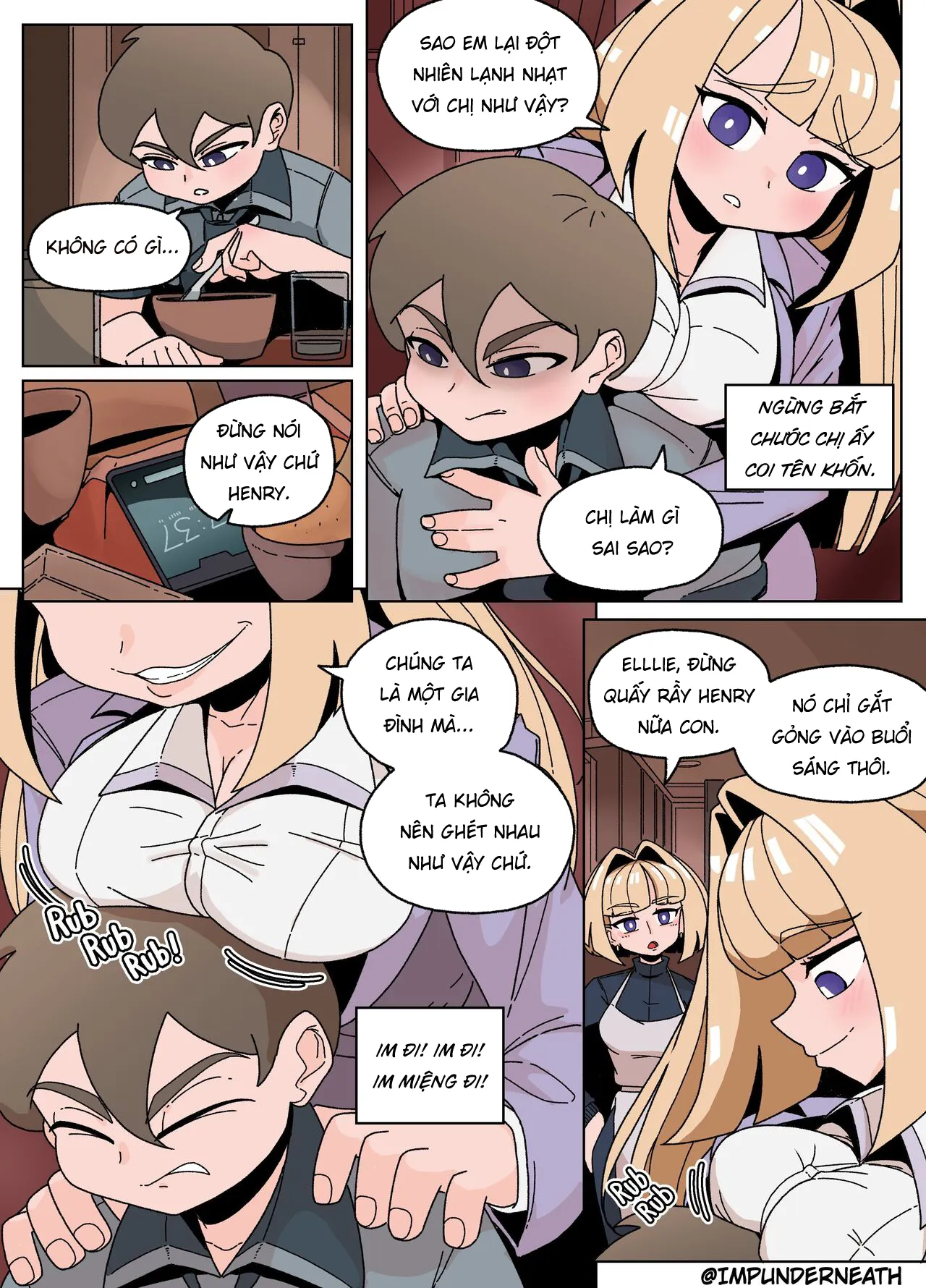 HentaiVN.net - Ảnh 4 - Ellie Skinsuit - Chap 2