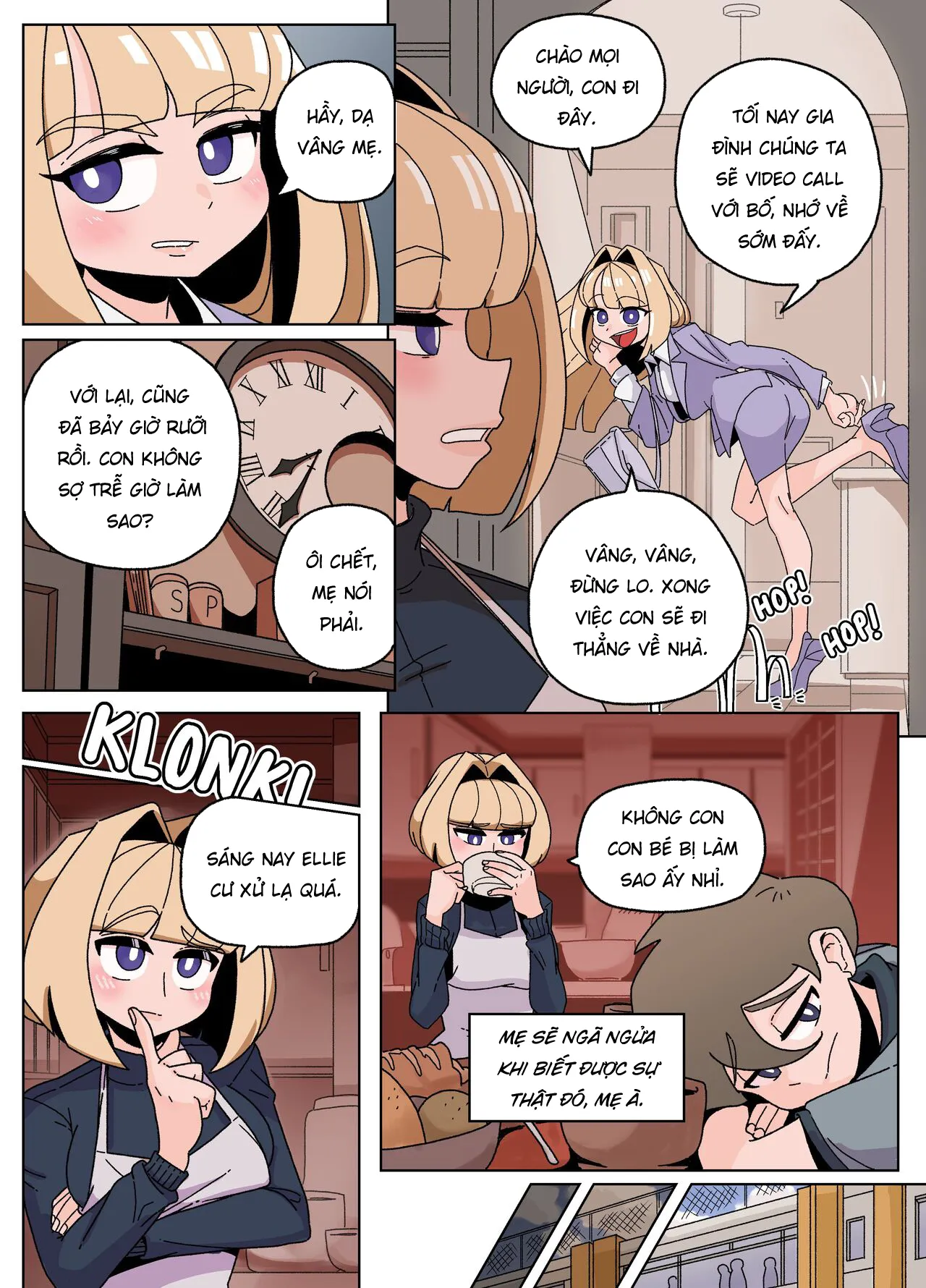 HentaiVN.net - Ảnh 5 - Ellie Skinsuit - Chap 2