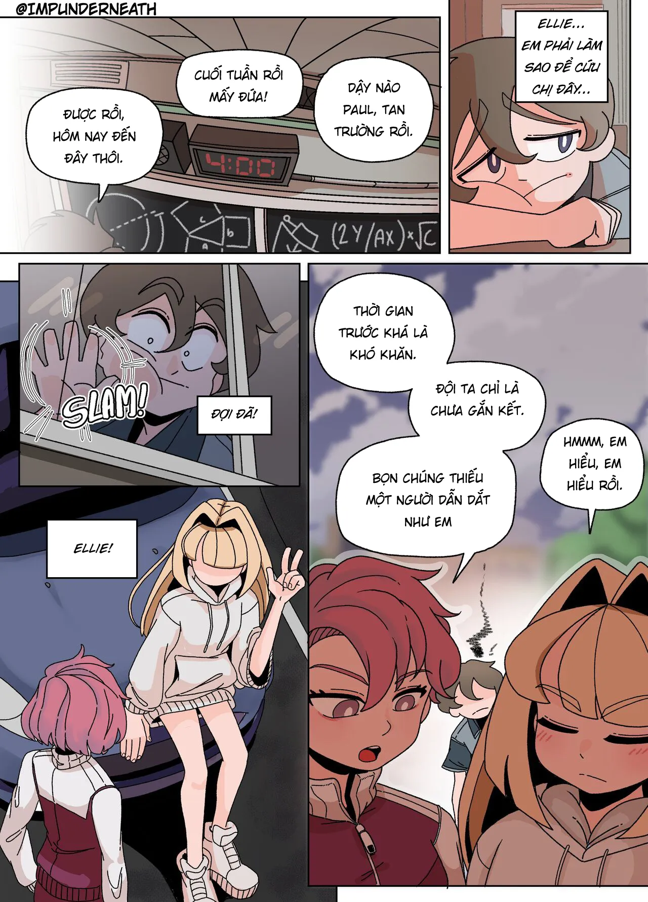 HentaiVN.net - Ảnh 9 - Ellie Skinsuit - Chap 2