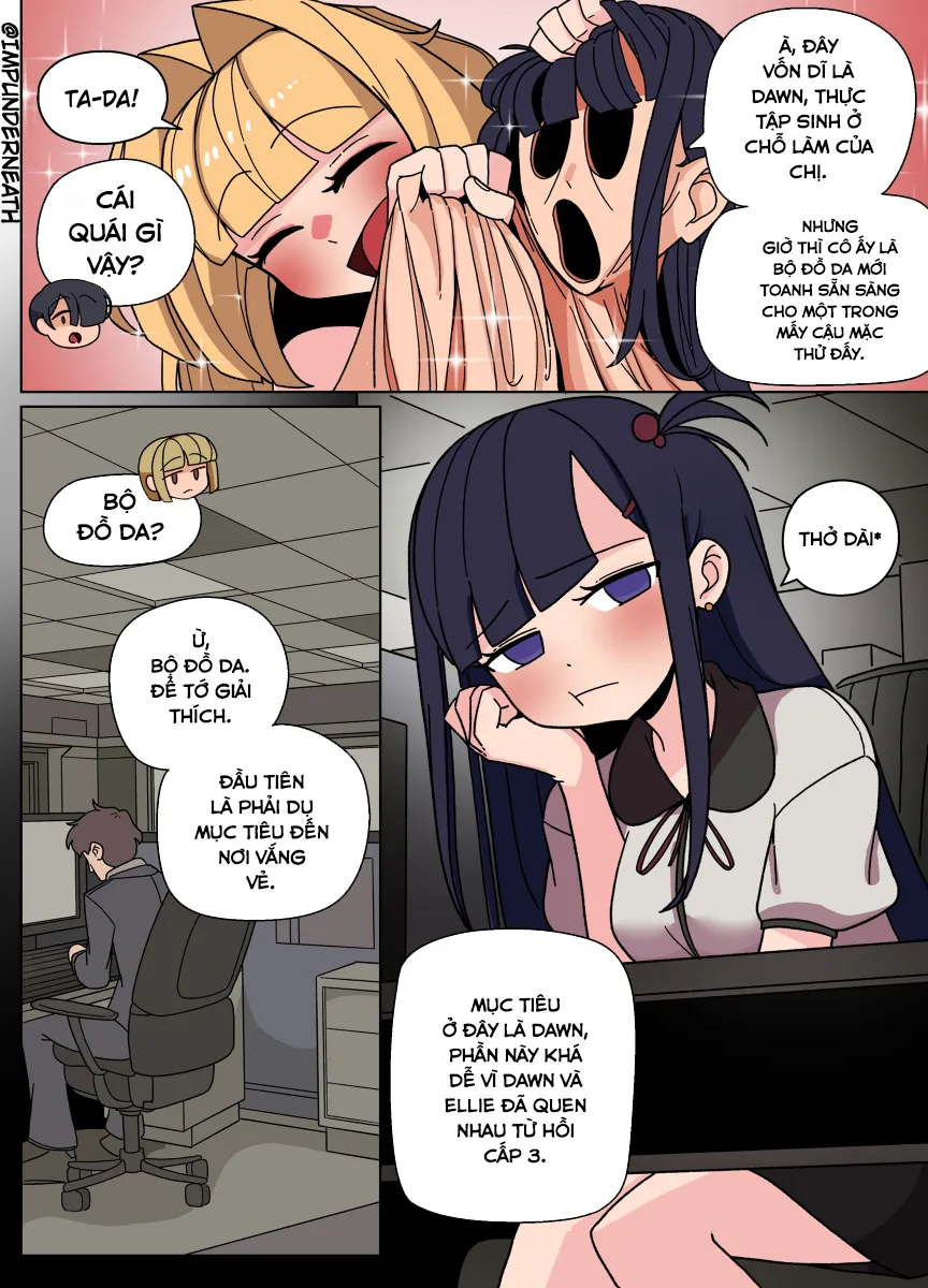 HentaiVN.net - Ảnh 13 - Ellie Skinsuit - Chap 3