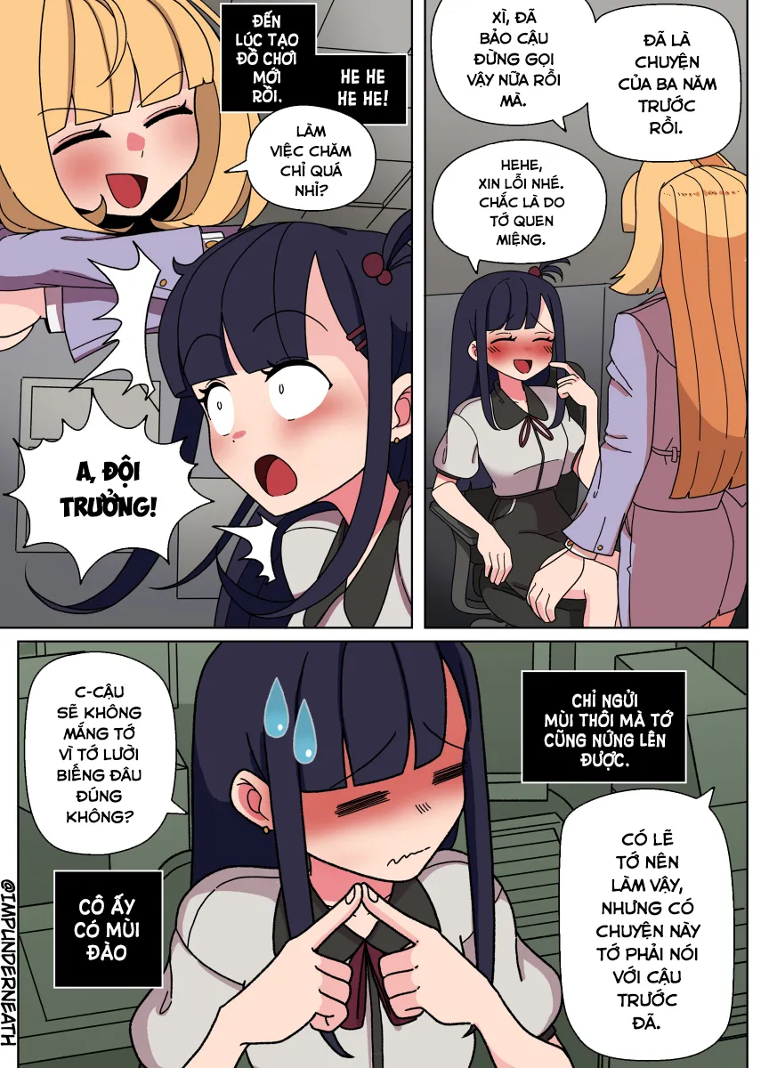 HentaiVN.net - Ảnh 14 - Ellie Skinsuit - Chap 3