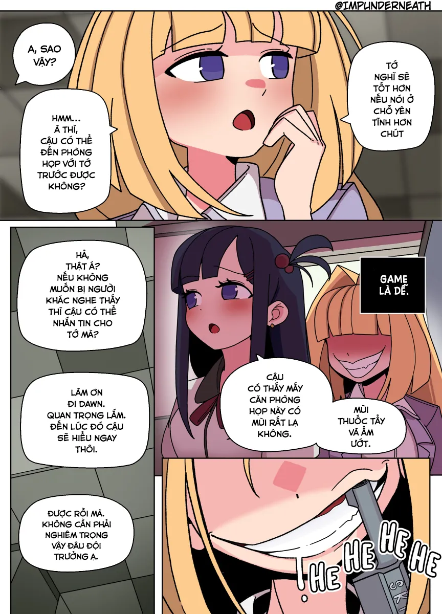 HentaiVN.net - Ảnh 15 - Ellie Skinsuit - Chap 3