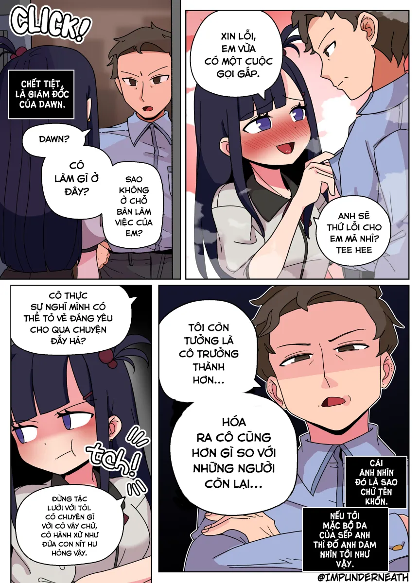 HentaiVN.net - Ảnh 18 - Ellie Skinsuit - Chap 3