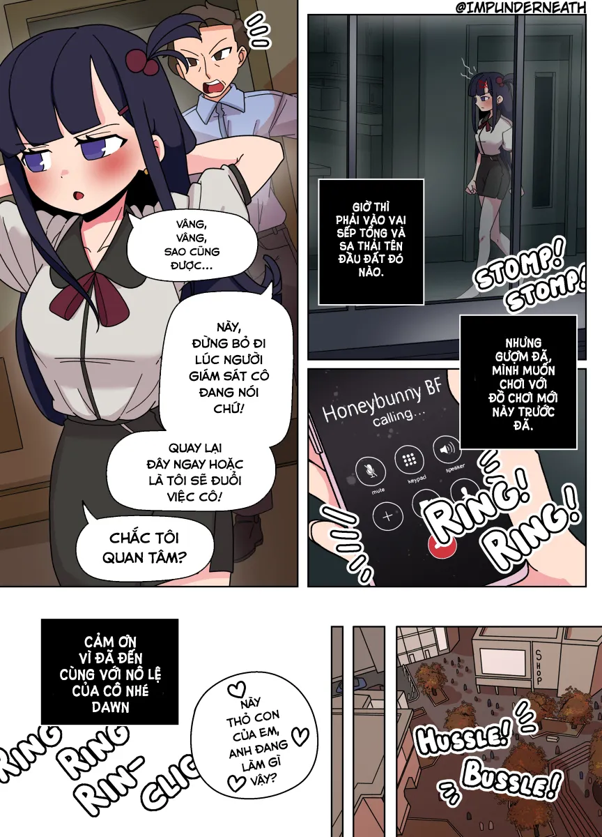 HentaiVN.net - Ảnh 19 - Ellie Skinsuit - Chap 3