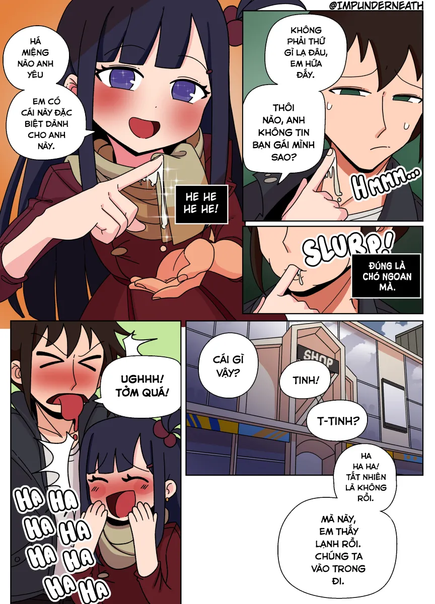 HentaiVN.net - Ảnh 22 - Ellie Skinsuit - Chap 3