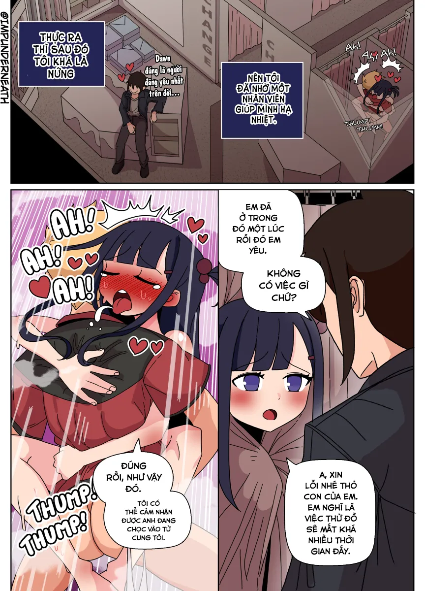 HentaiVN.net - Ảnh 25 - Ellie Skinsuit - Chap 3