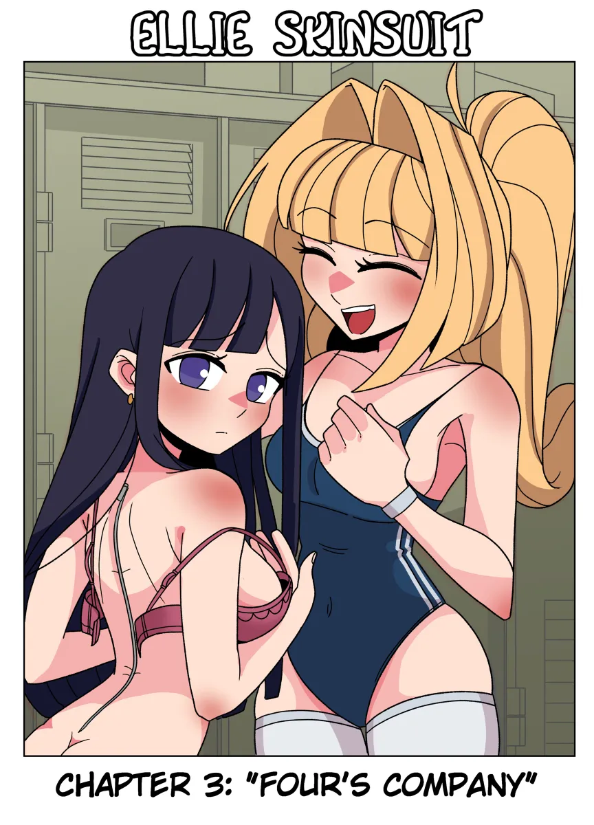 HentaiVN.net - Ảnh 3 - Ellie Skinsuit - Chap 3