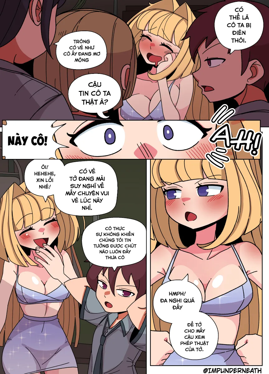 HentaiVN.net - Ảnh 31 - Ellie Skinsuit - Chap 3