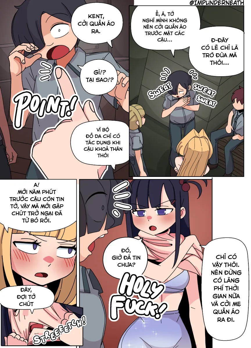 HentaiVN.net - Ảnh 32 - Ellie Skinsuit - Chap 3