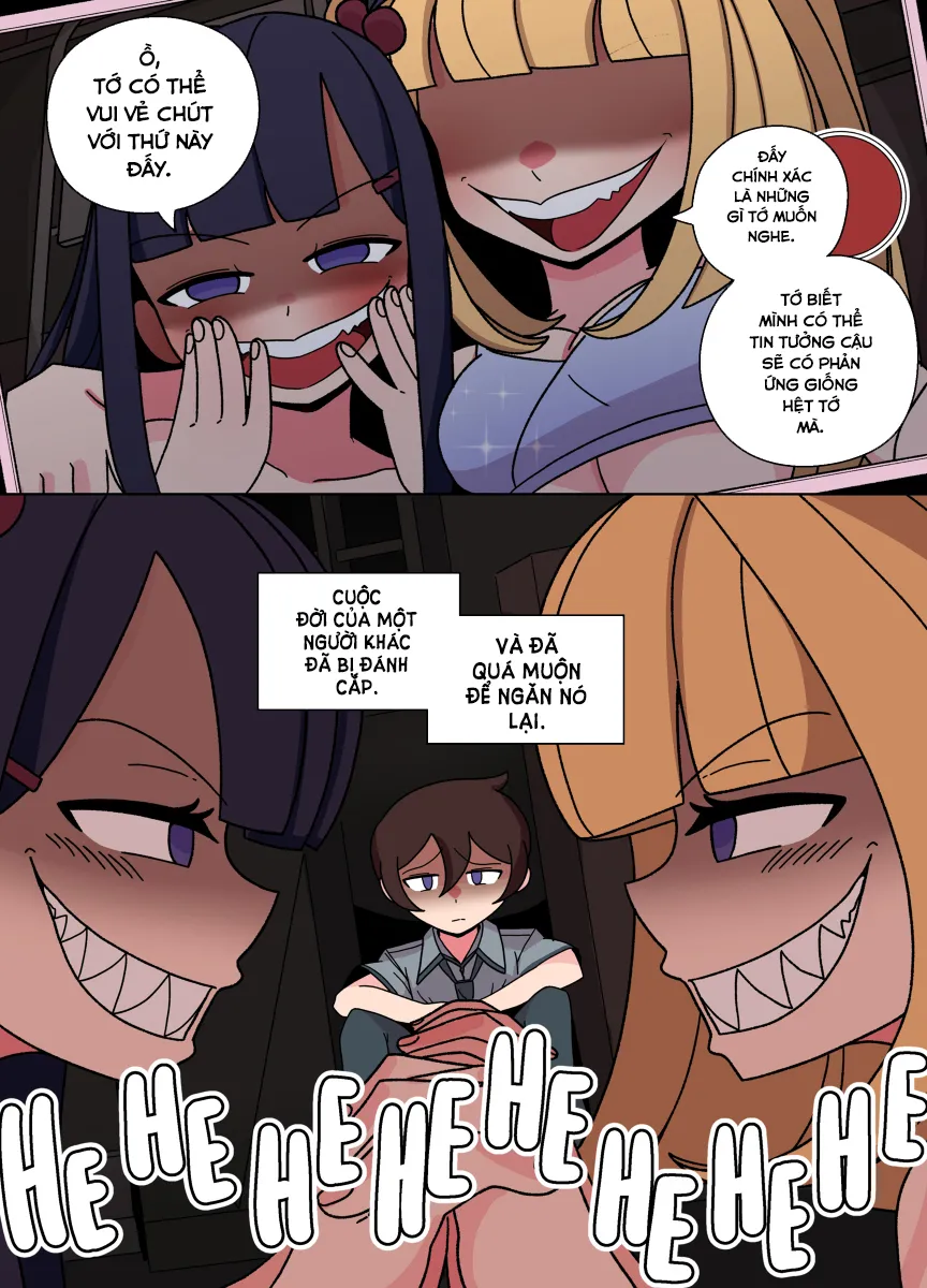 HentaiVN.net - Ảnh 34 - Ellie Skinsuit - Chap 3