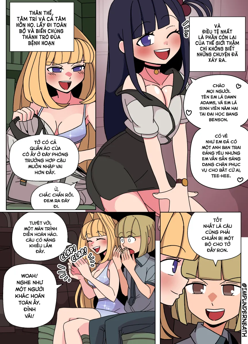 HentaiVN.net - Ảnh 35 - Ellie Skinsuit - Chap 3