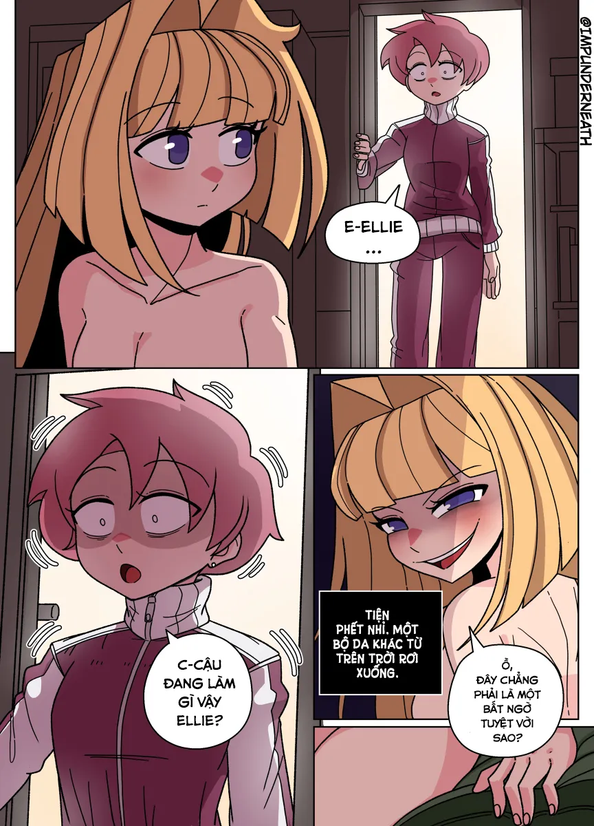 HentaiVN.net - Ảnh 40 - Ellie Skinsuit - Chap 3