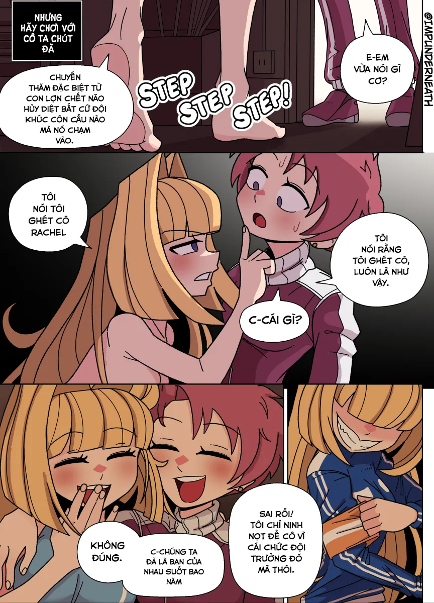 HentaiVN.net - Ảnh 41 - Ellie Skinsuit - Chap 3